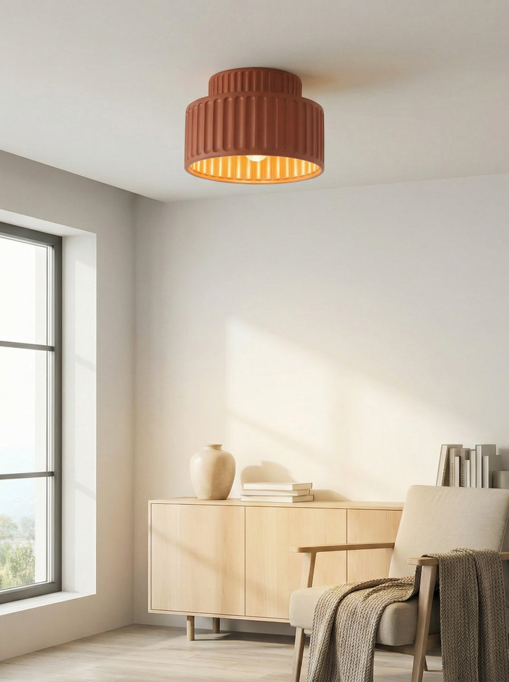 Nordic Modern LED Ceiling Light