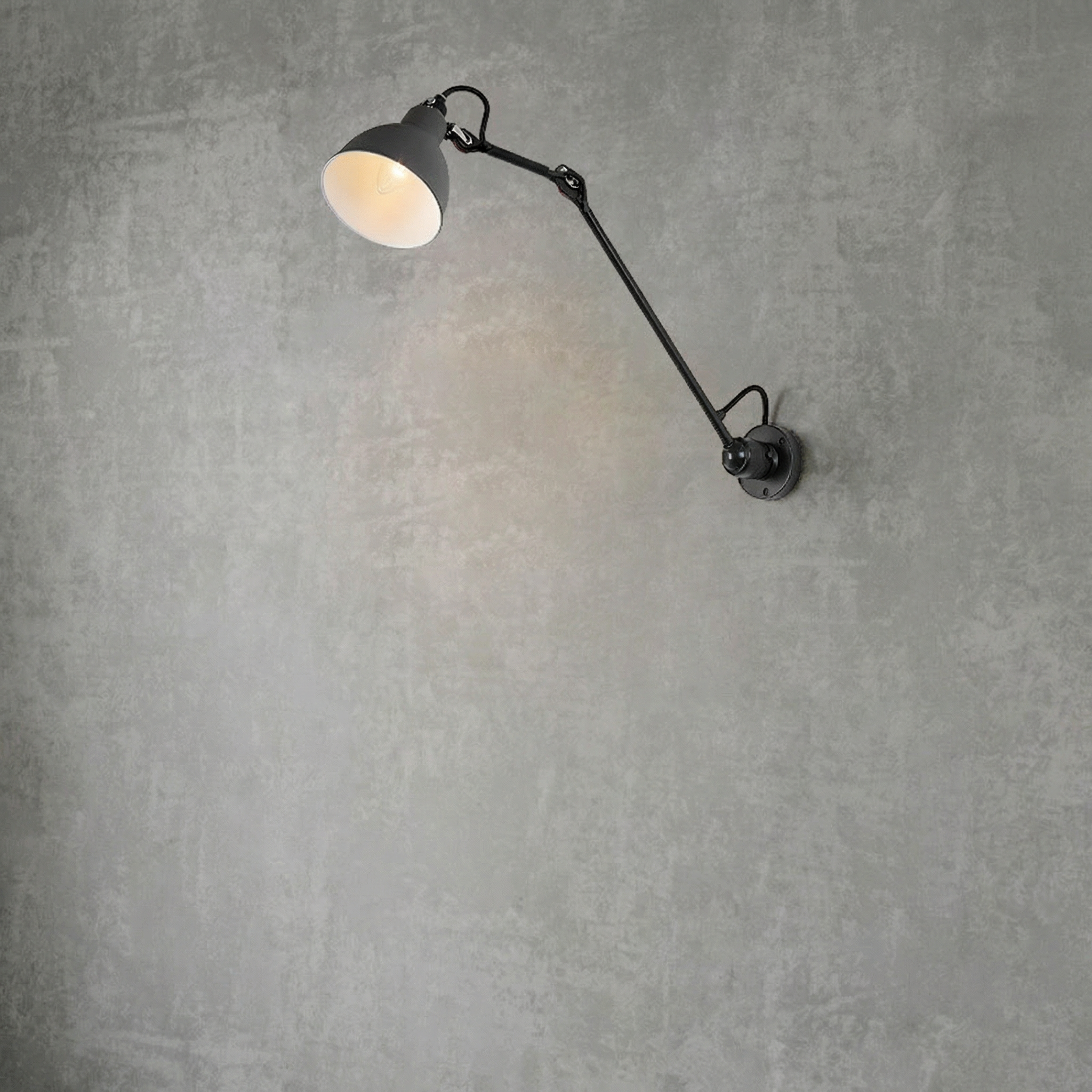 Nordic Adjustable Swing Arm Wall Lamp