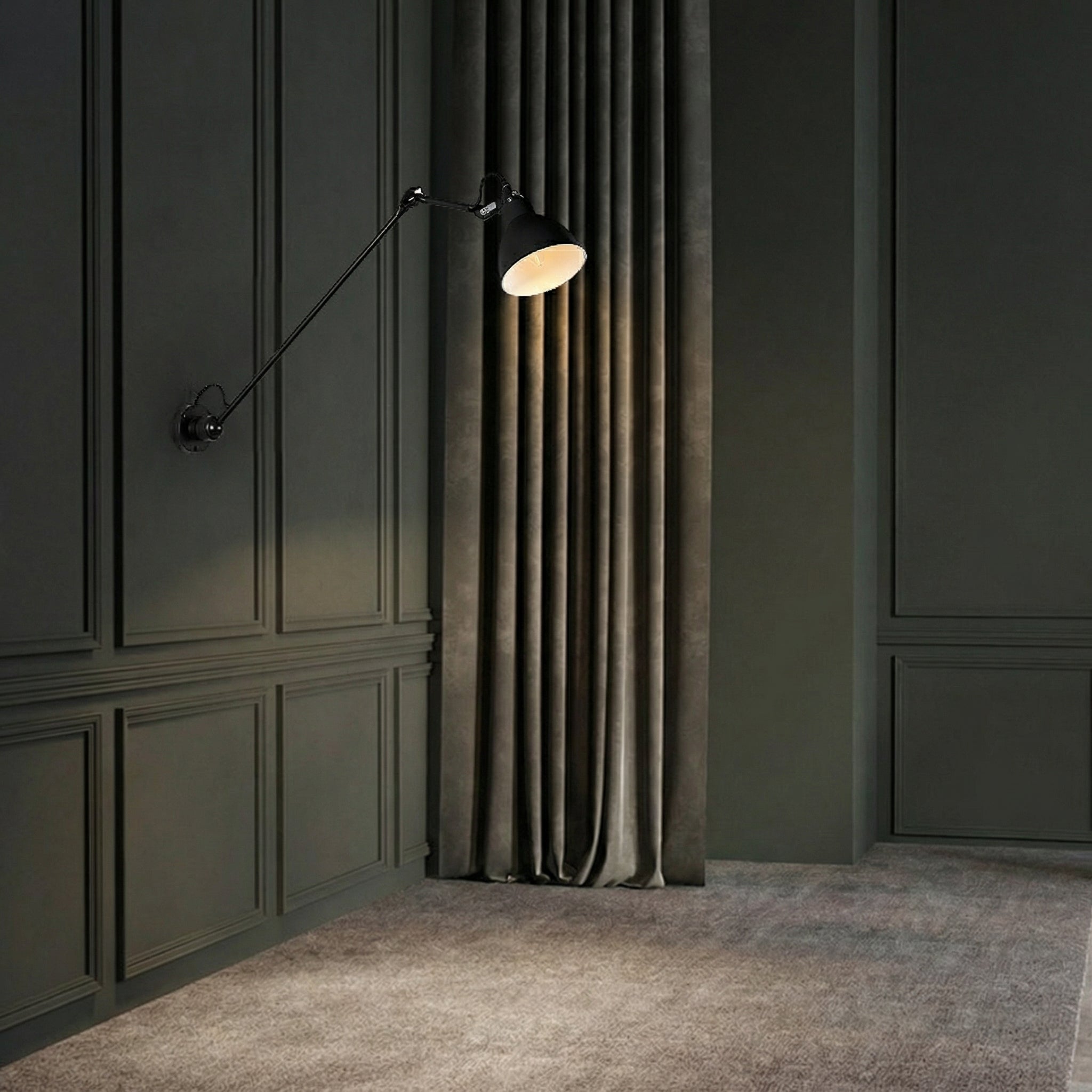 Nordic Adjustable Swing Arm Wall Lamp