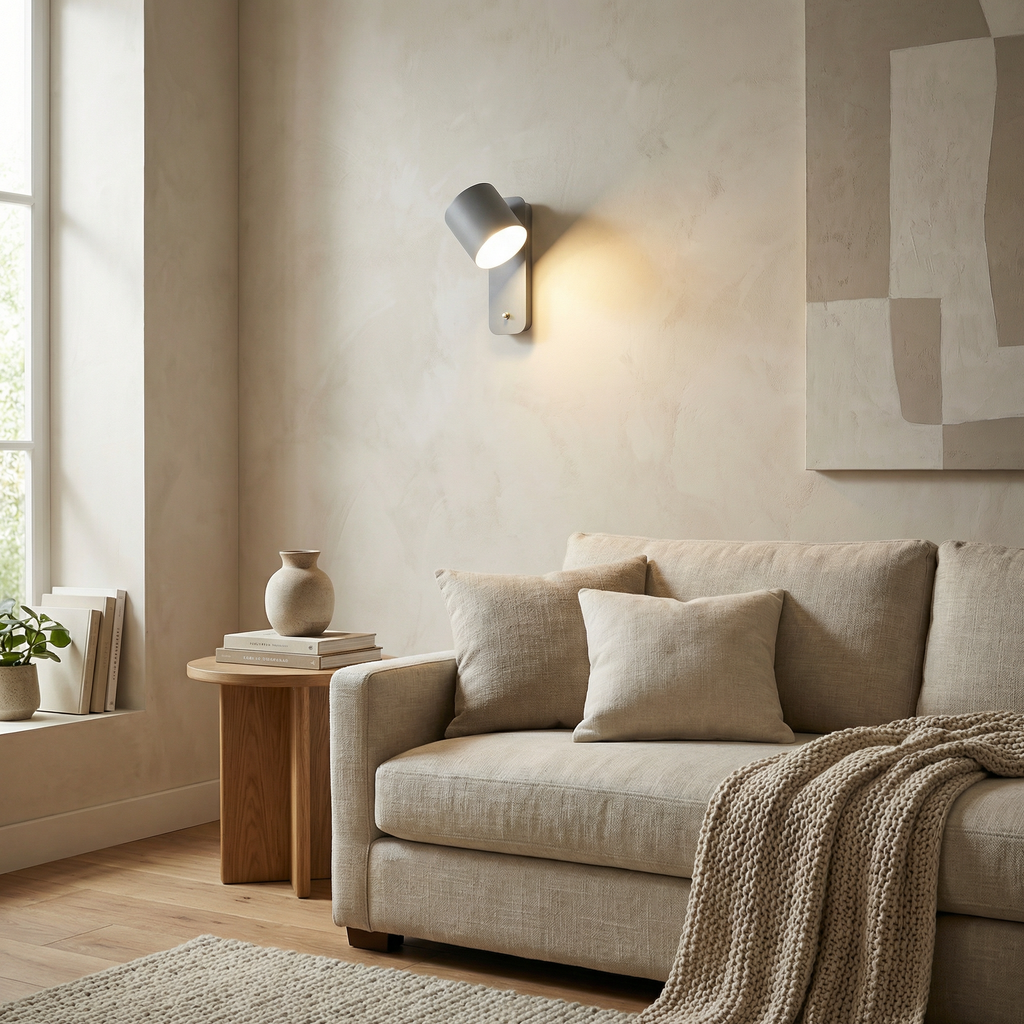 Nordic Adjustable Wall Lamp with Switch