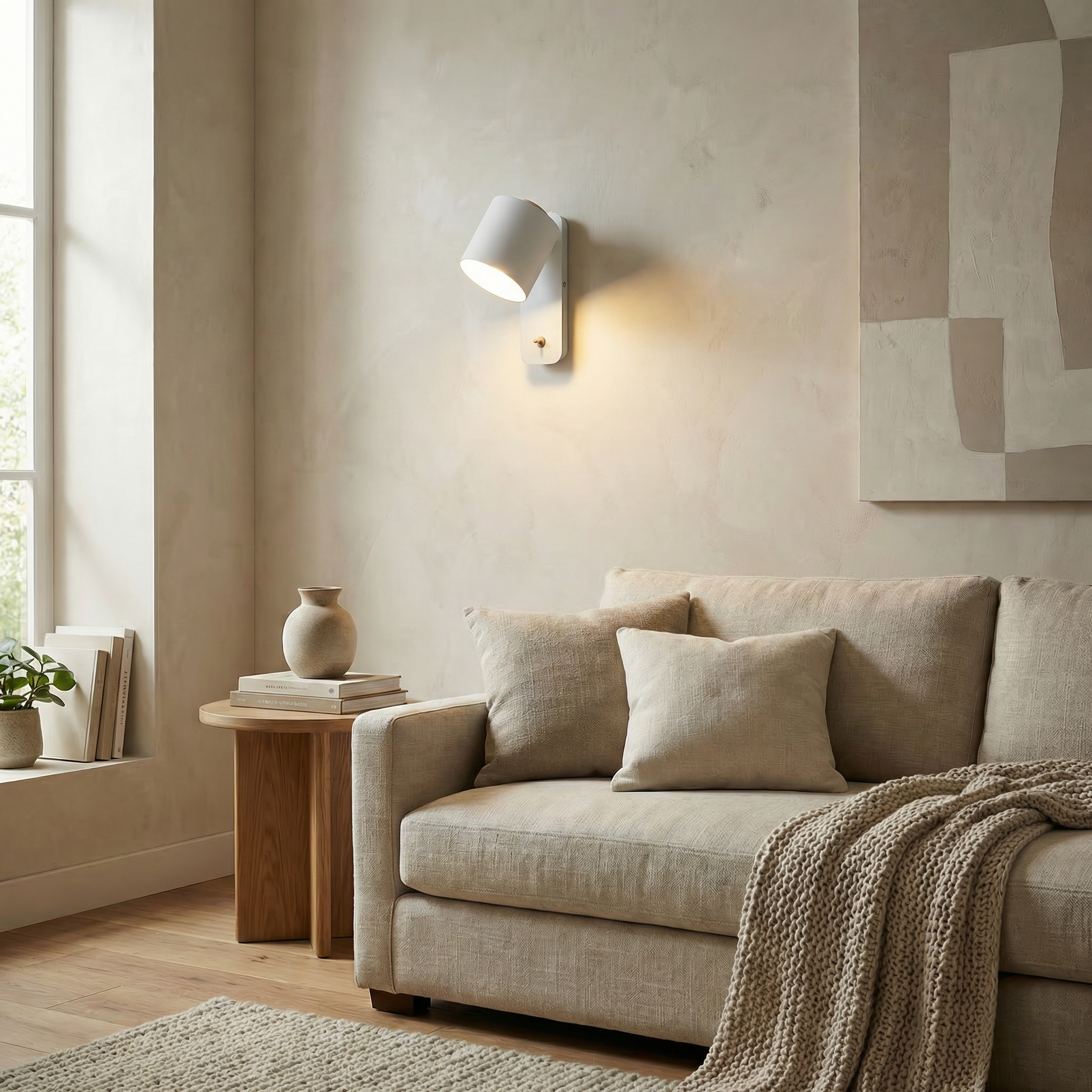 Nordic Adjustable Wall Lamp with Switch