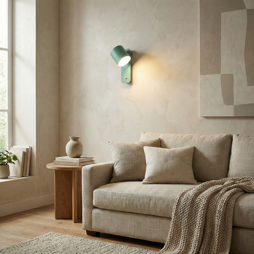 Nordic Adjustable Wall Lamp with Switch