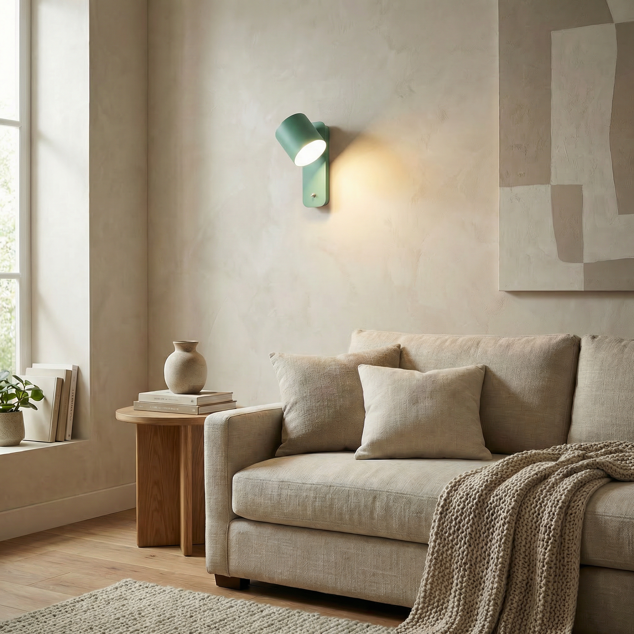 Nordic Adjustable Wall Lamp with Switch