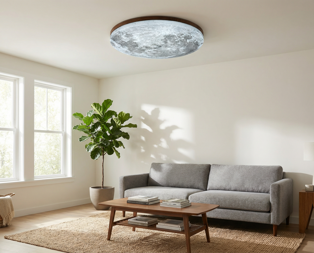 Oriental Moon LED Ceiling Light 26CM