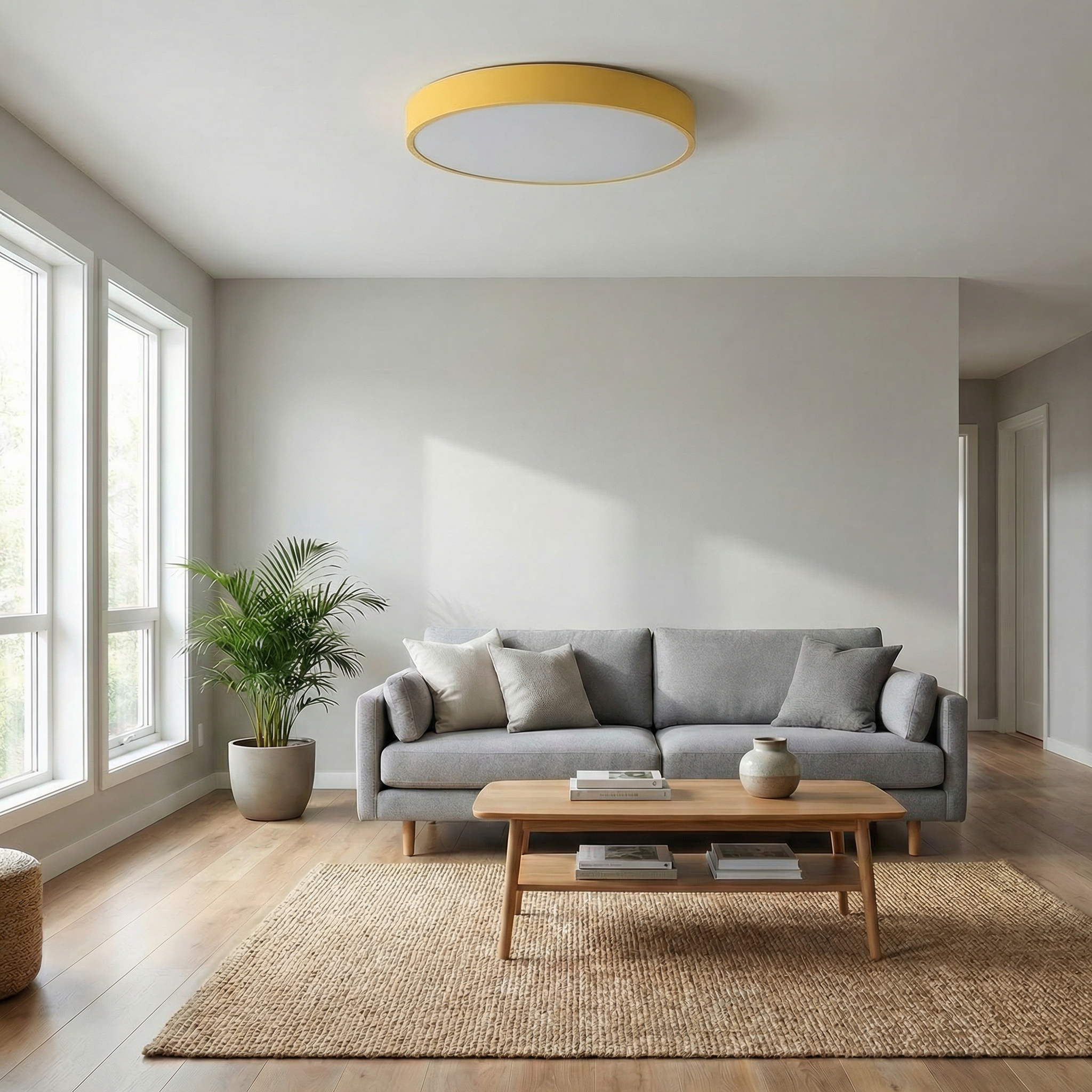 Modern Minimalist LED Ceiling Light 23CM