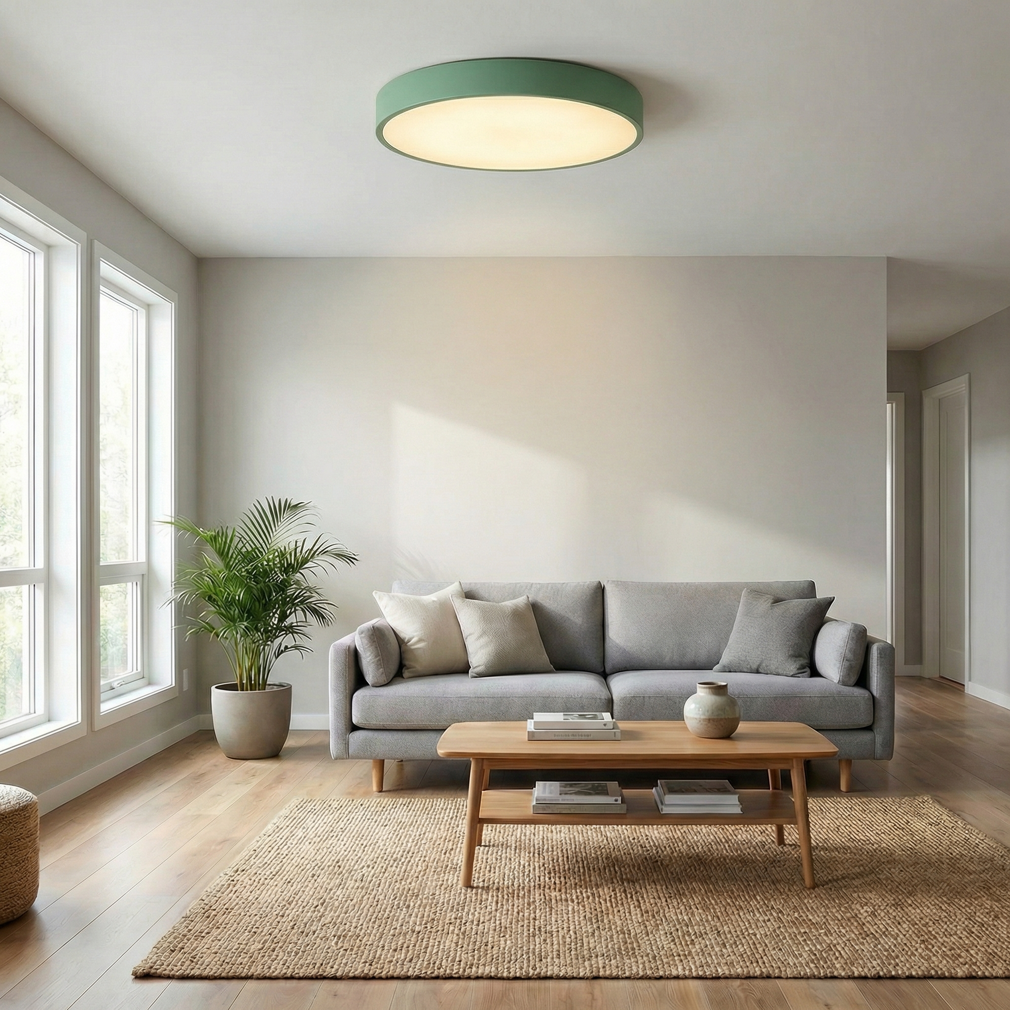 Modern Minimalist LED Ceiling Light 23CM