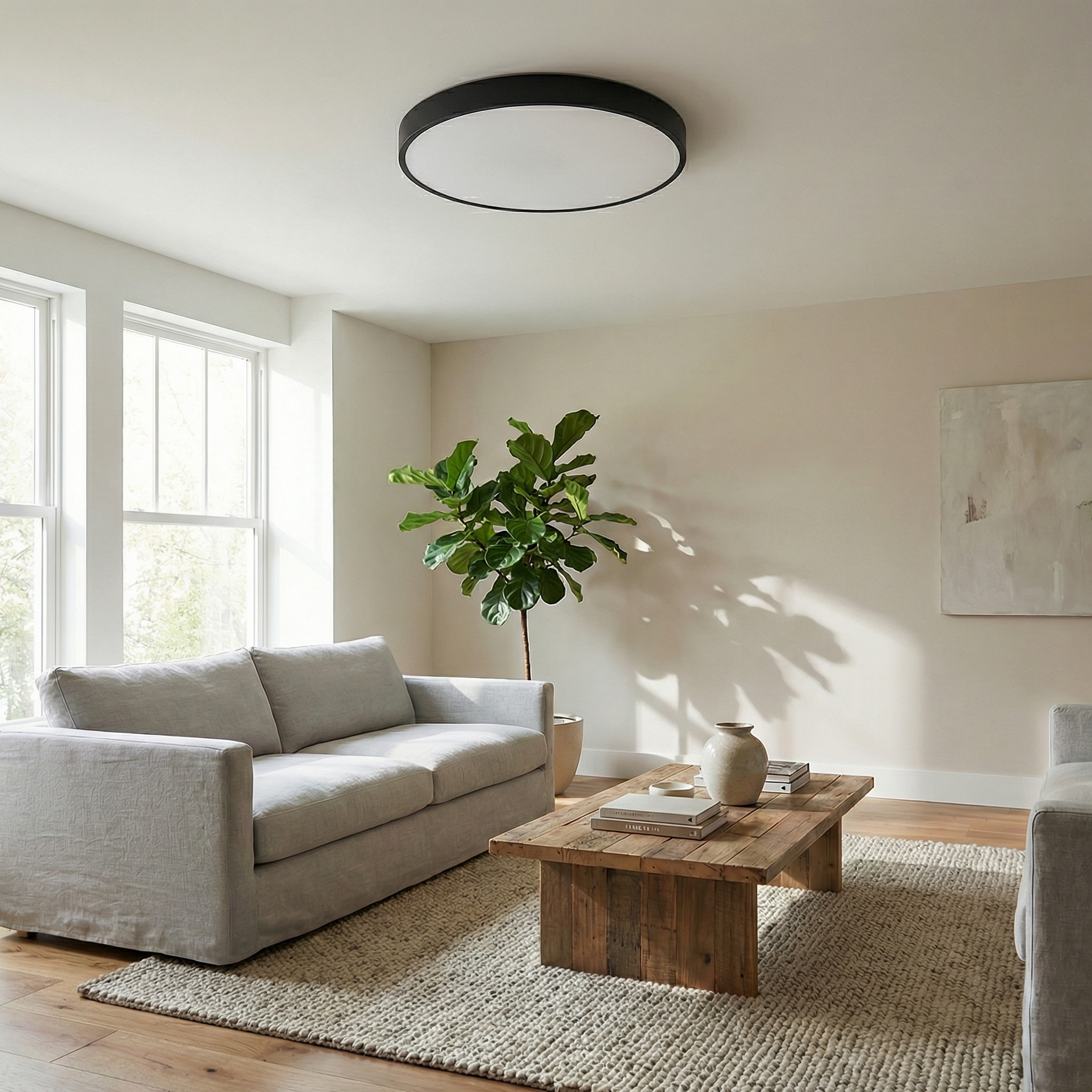 Nordic Ultra Thin LED Ceiling Light 23CM