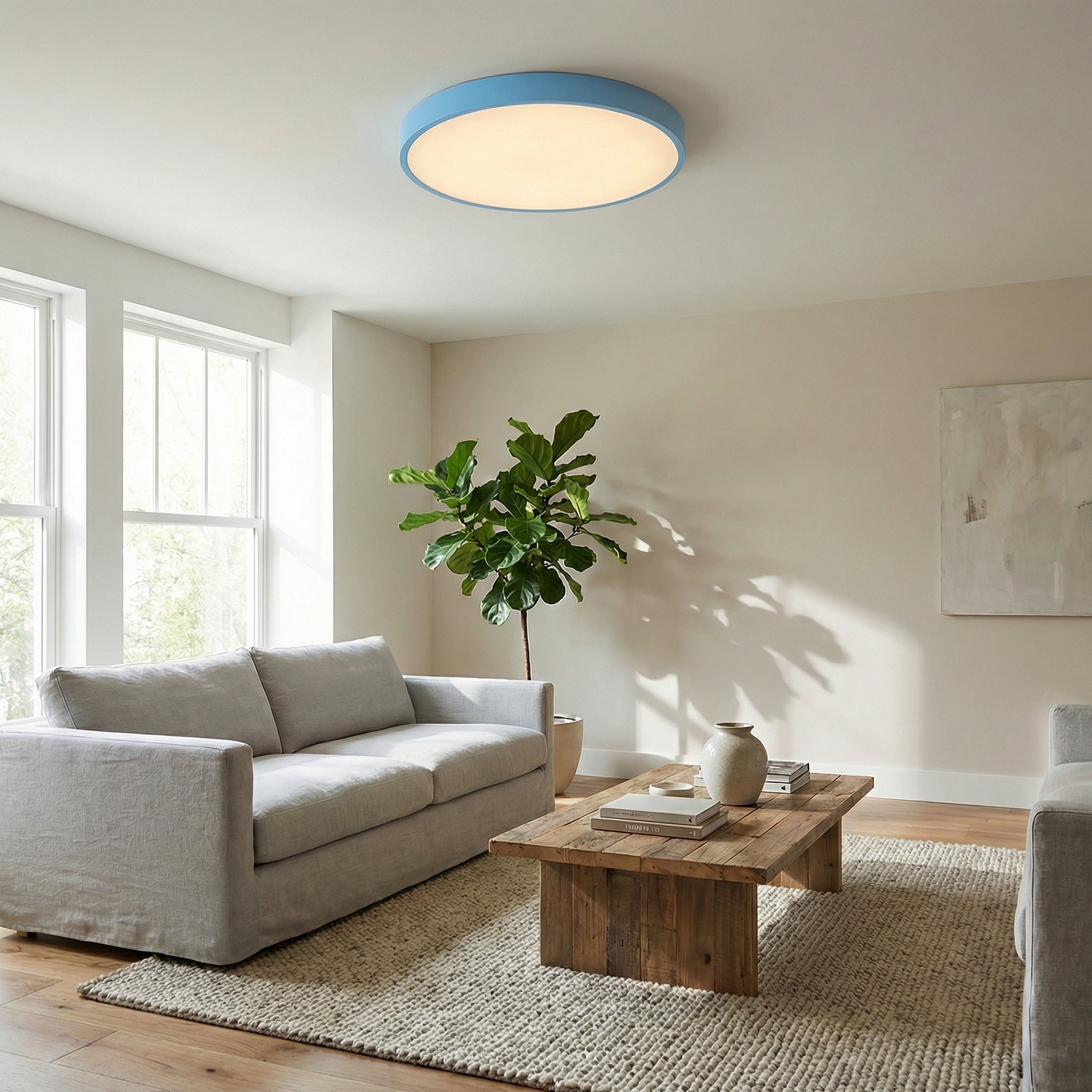 Nordic Ultra Thin LED Ceiling Light 23CM