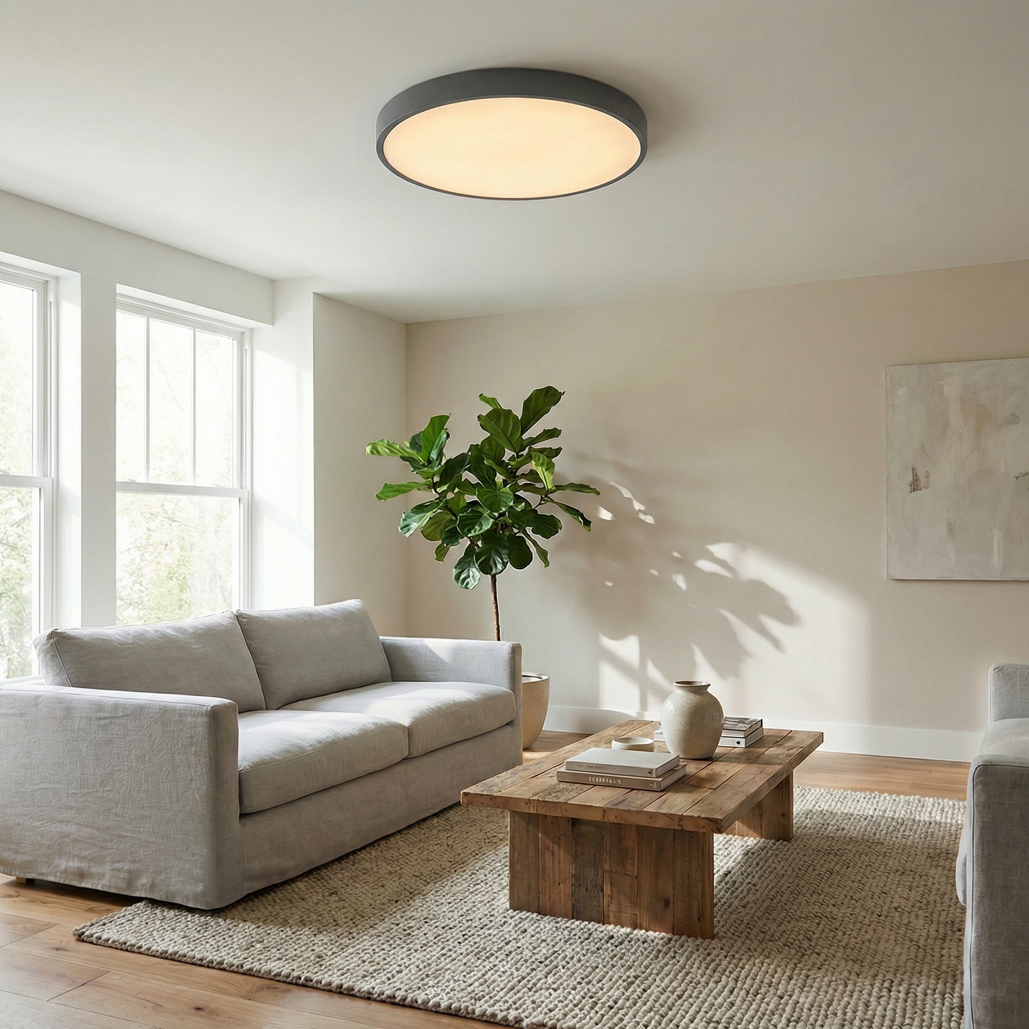 Nordic Ultra Thin LED Ceiling Light 23CM