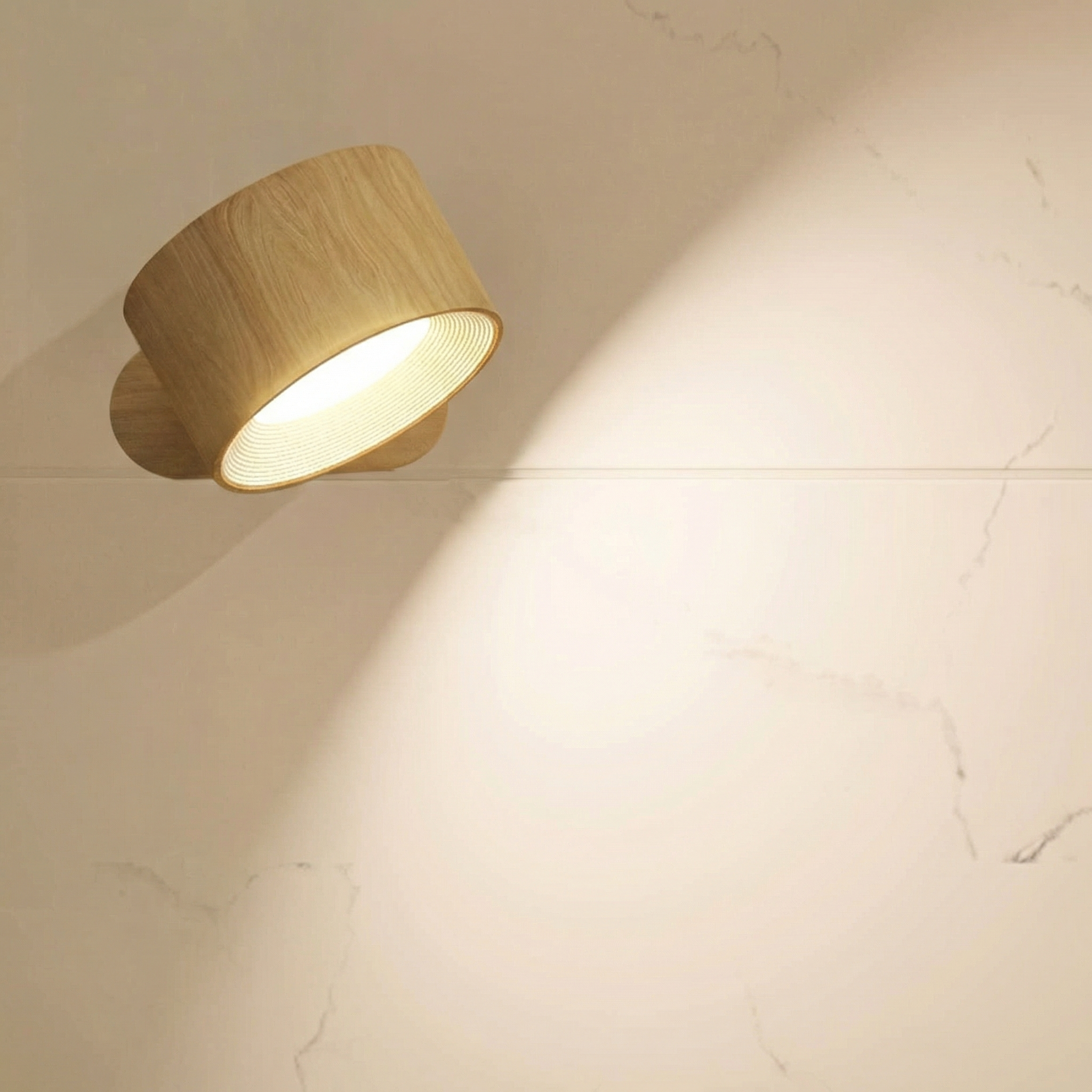 360° Rotating Magnetic LED Wall Lamp