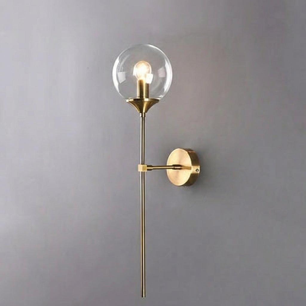 Luxury Nordic Glass Wall Sconce