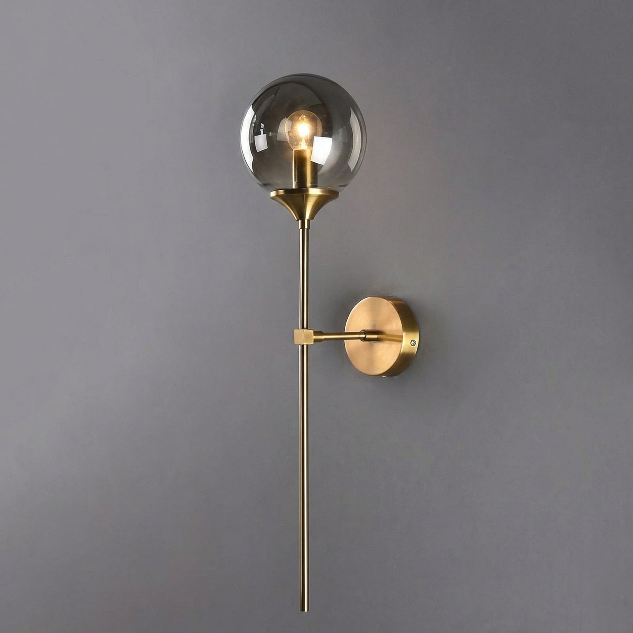 Luxury Nordic Glass Wall Sconce