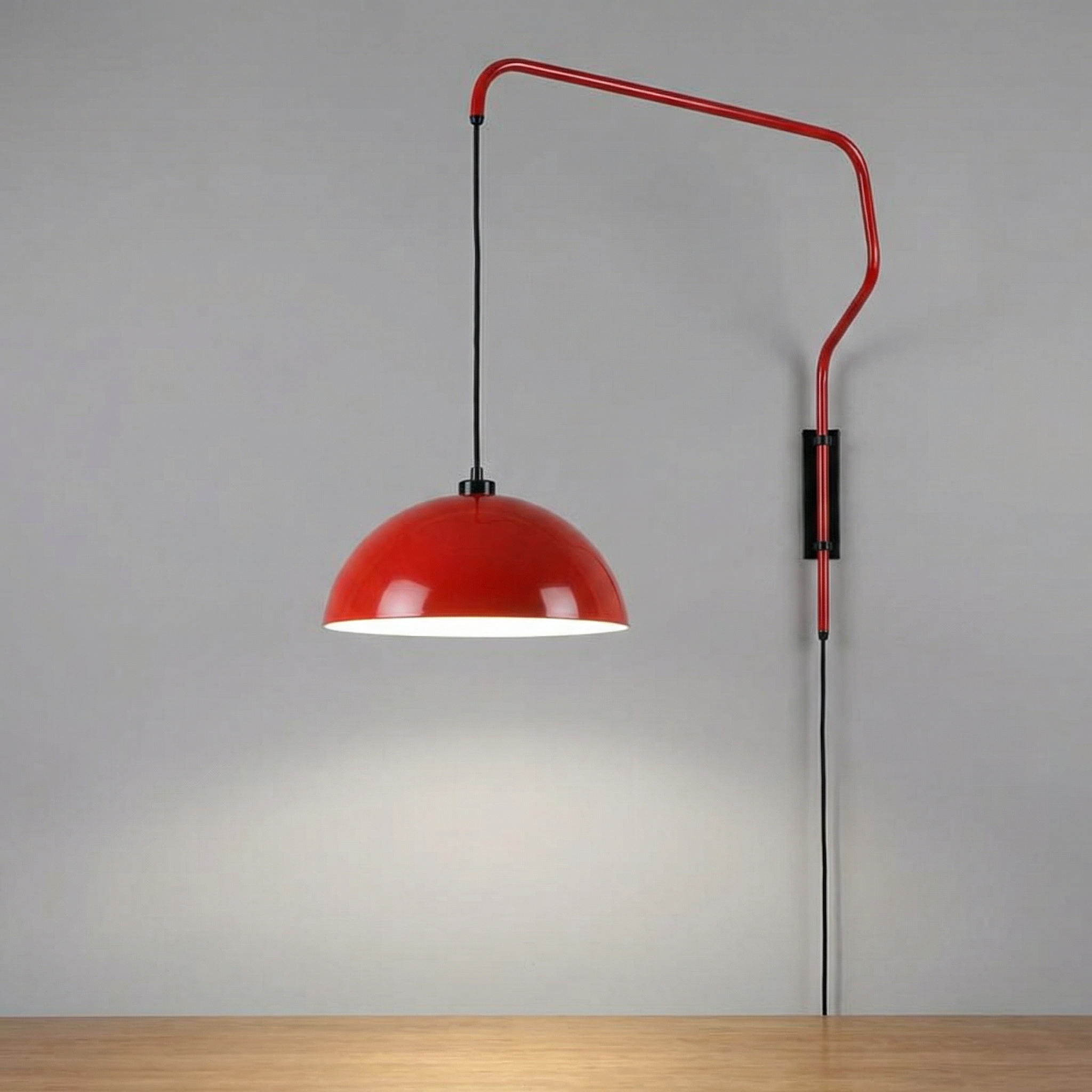 Nordic Swing Arm Wall Pendant Light