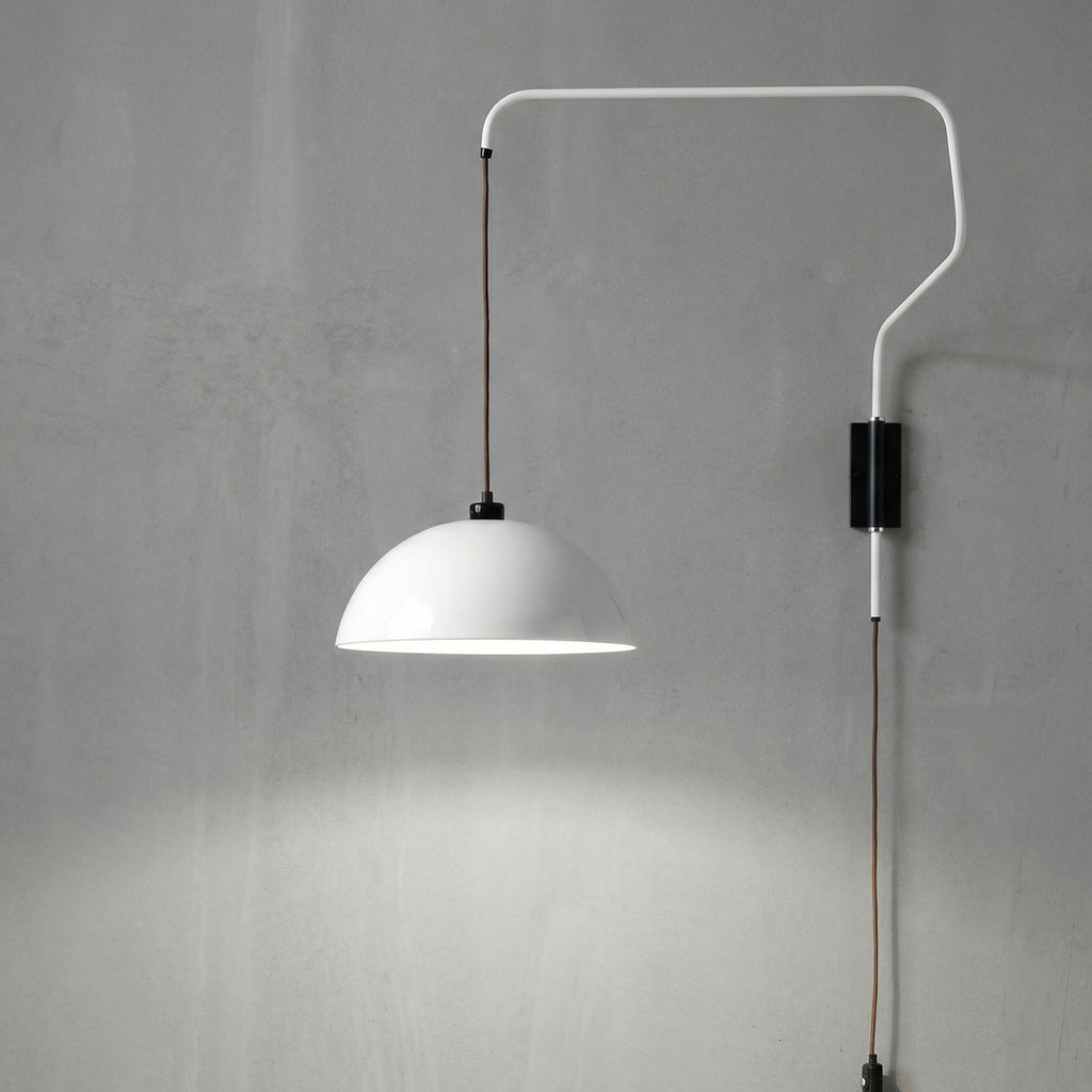 Nordic Swing Arm Wall Pendant Light