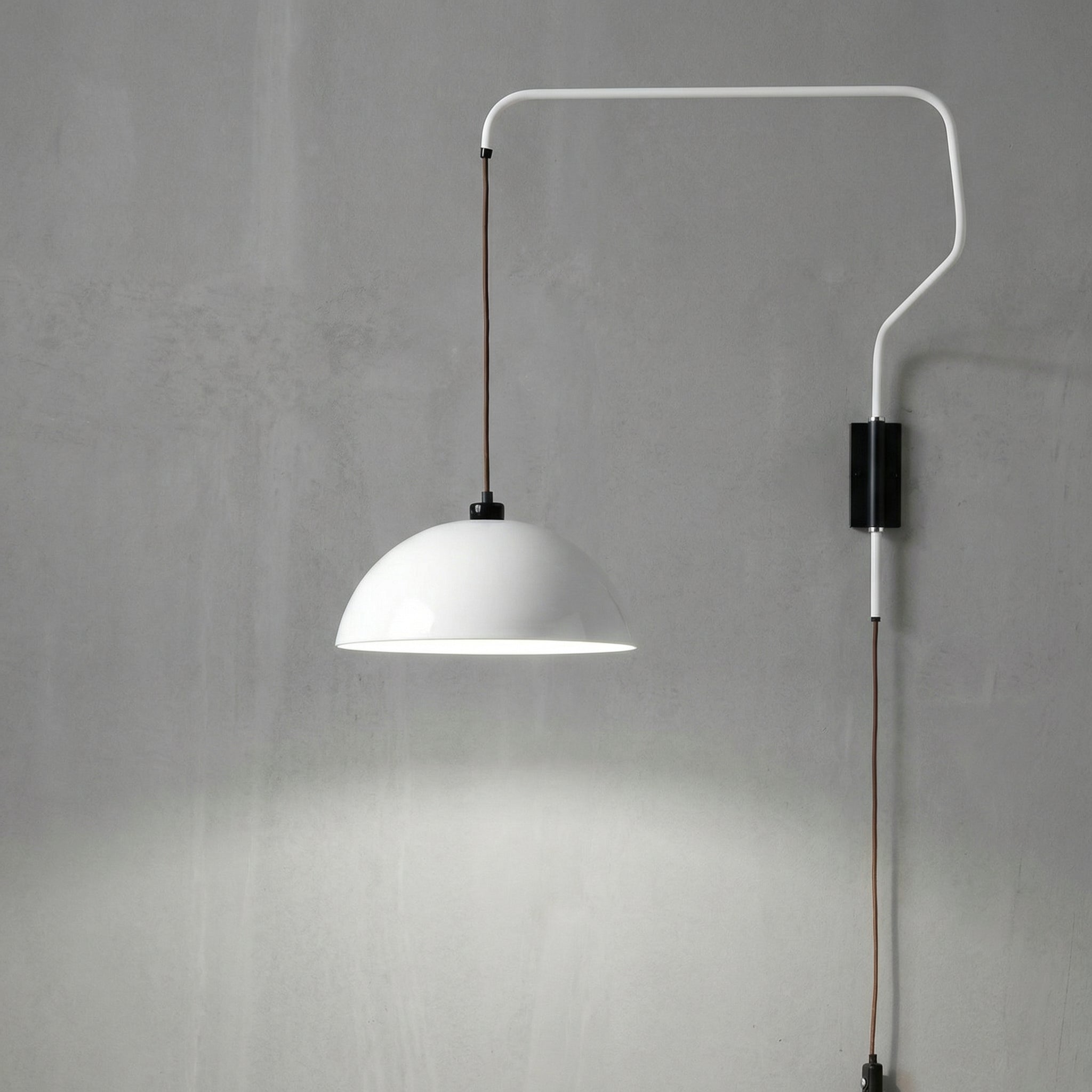 Nordic Swing Arm Wall Pendant Light