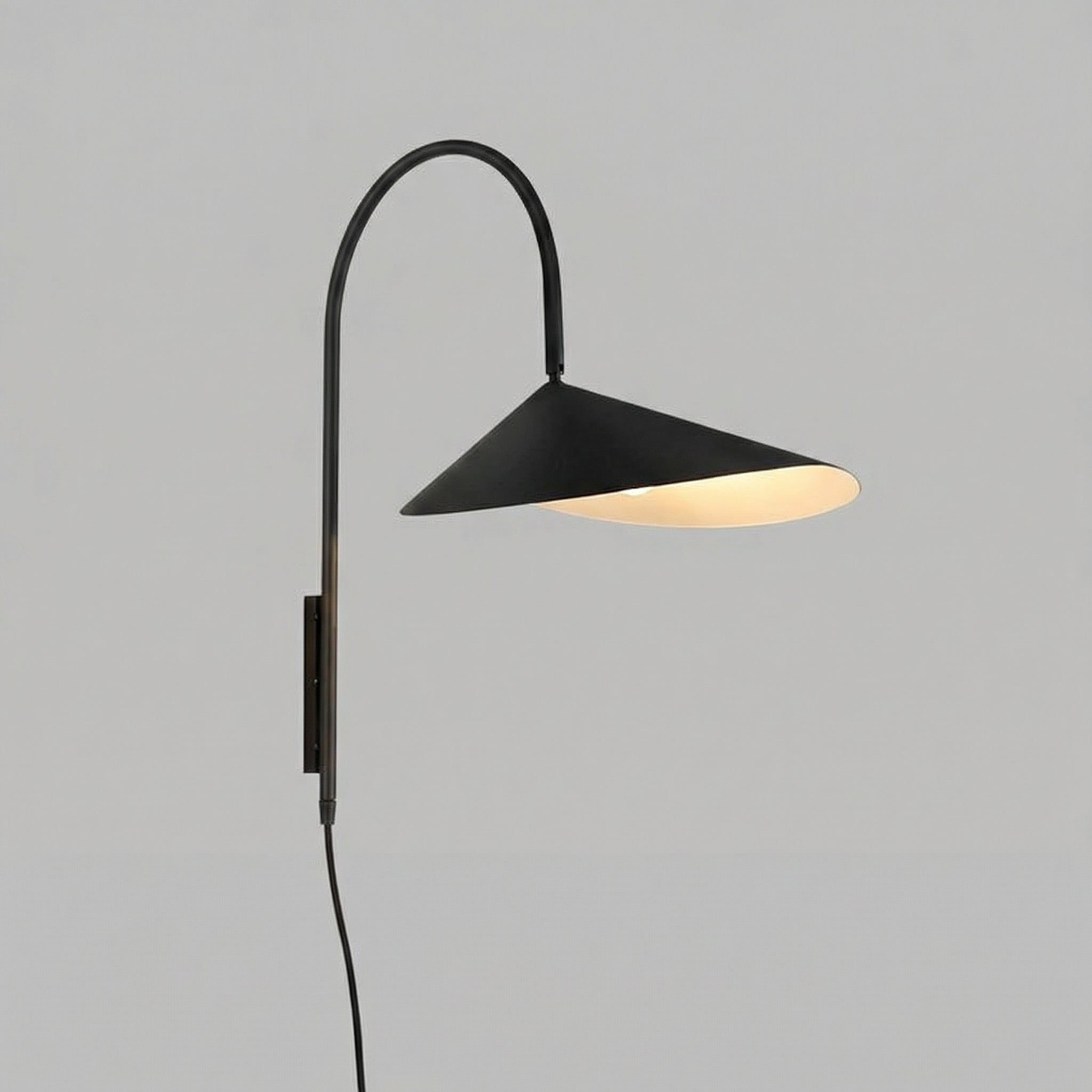 Nordic Minimalist Rotating Wall Lamp