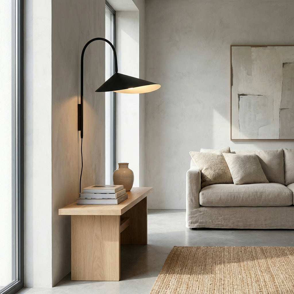 Nordic Minimalist Rotating Wall Lamp