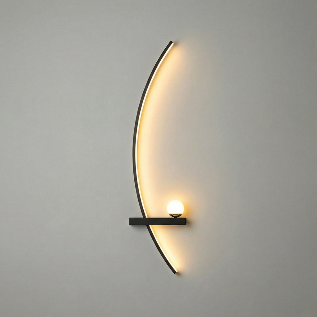 Modern Minimalist LED Wall Light
