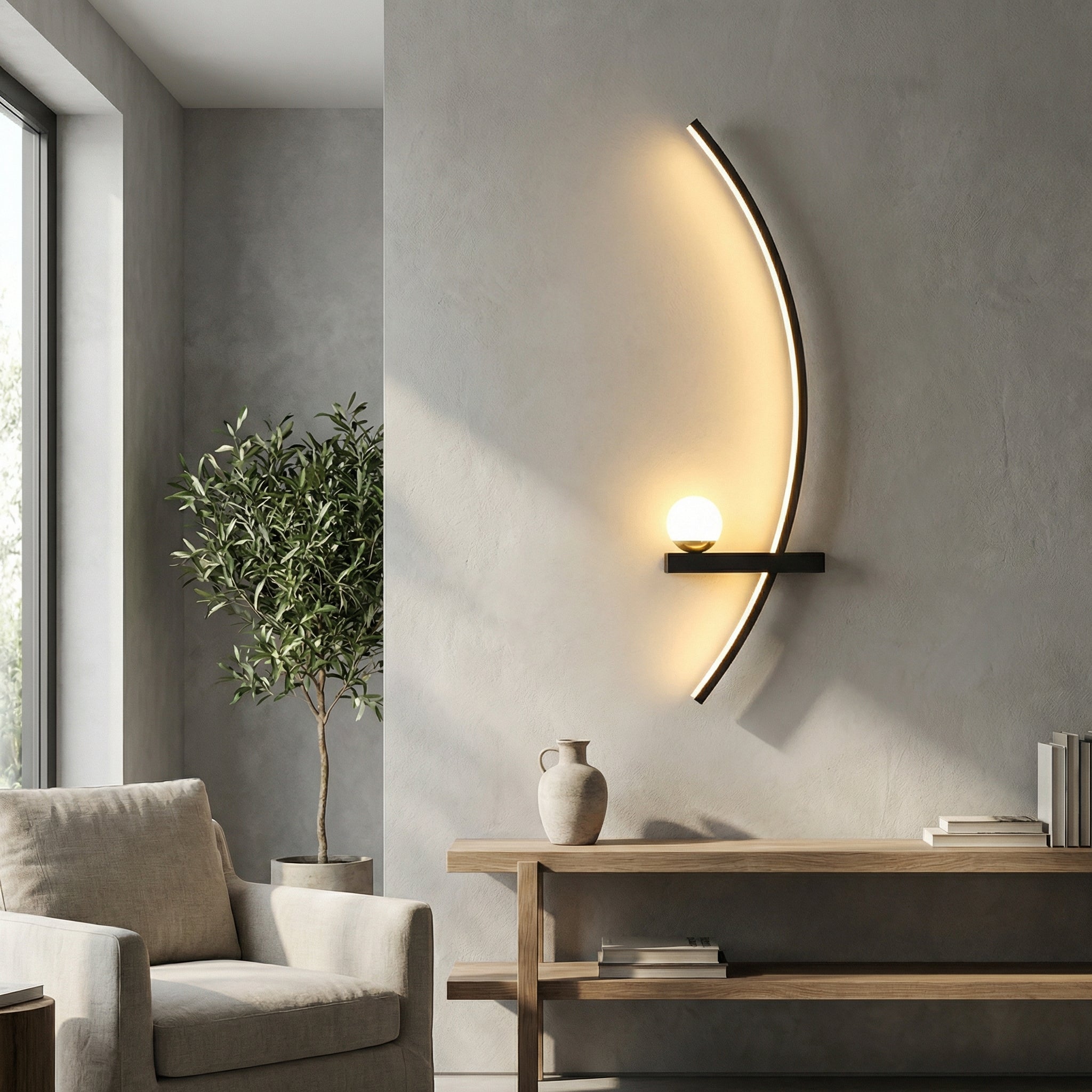 Modern Minimalist LED Wall Light