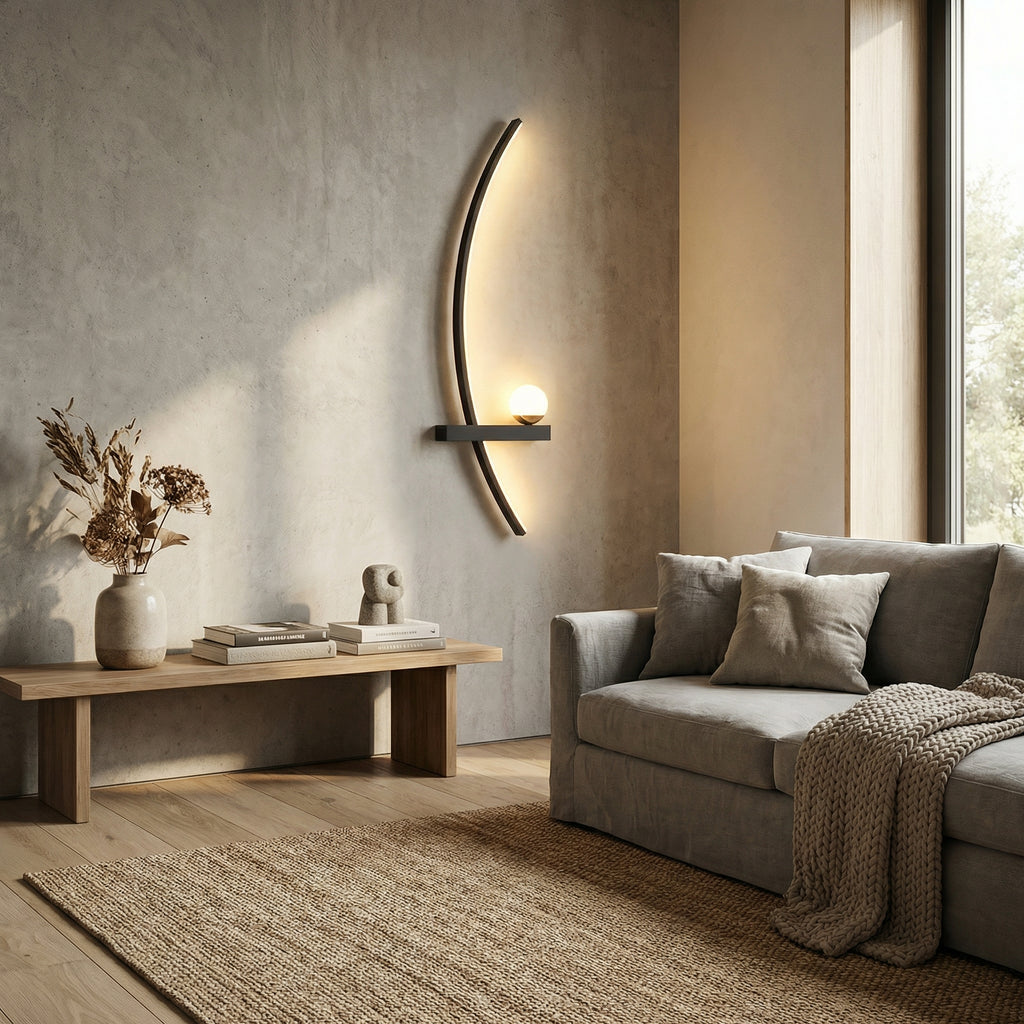 Modern Minimalist LED Wall Light