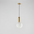 Postmodern Single Head Ceiling Lamp