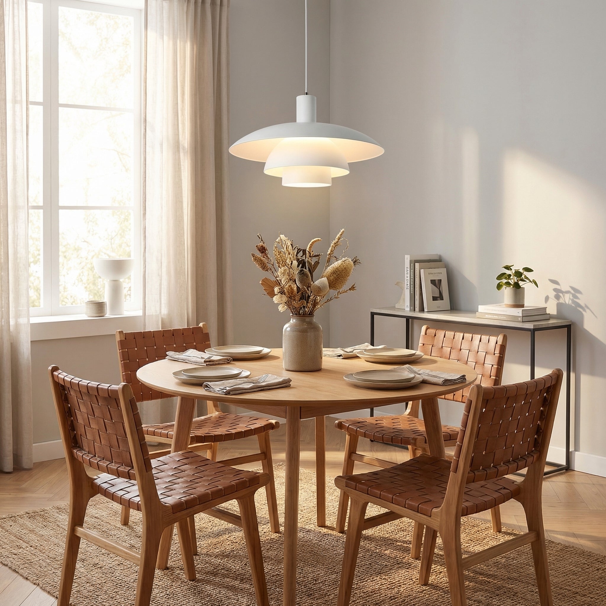 Nordic Danish UFO Pendant Light