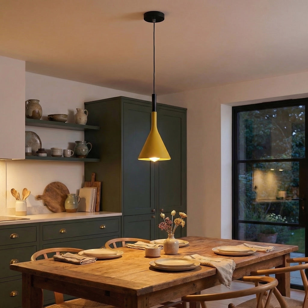 Nordic Minimalist Pendant Light