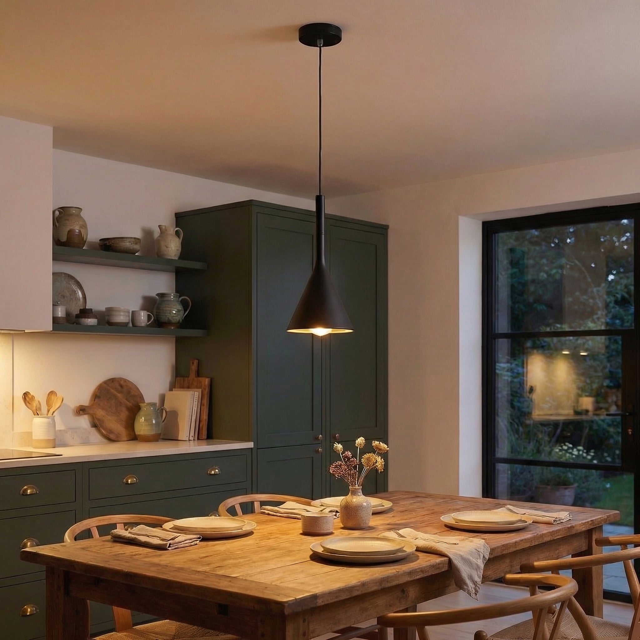 Nordic Minimalist Pendant Light