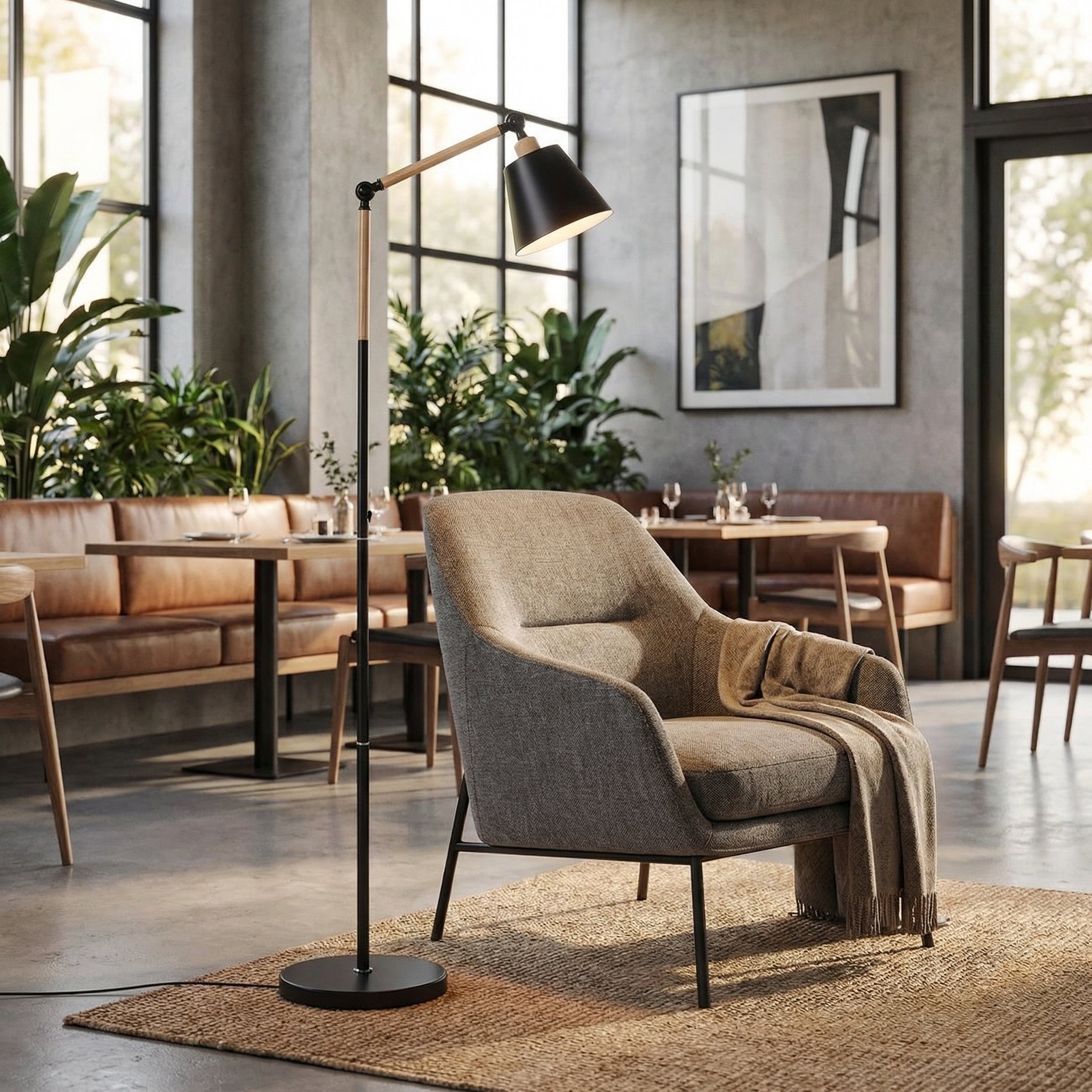 Nordic Adjustable Floor Lamp