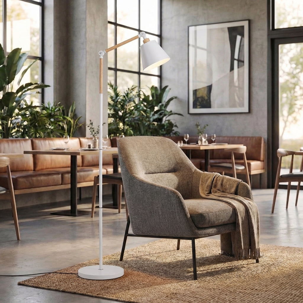 Nordic Adjustable Floor Lamp