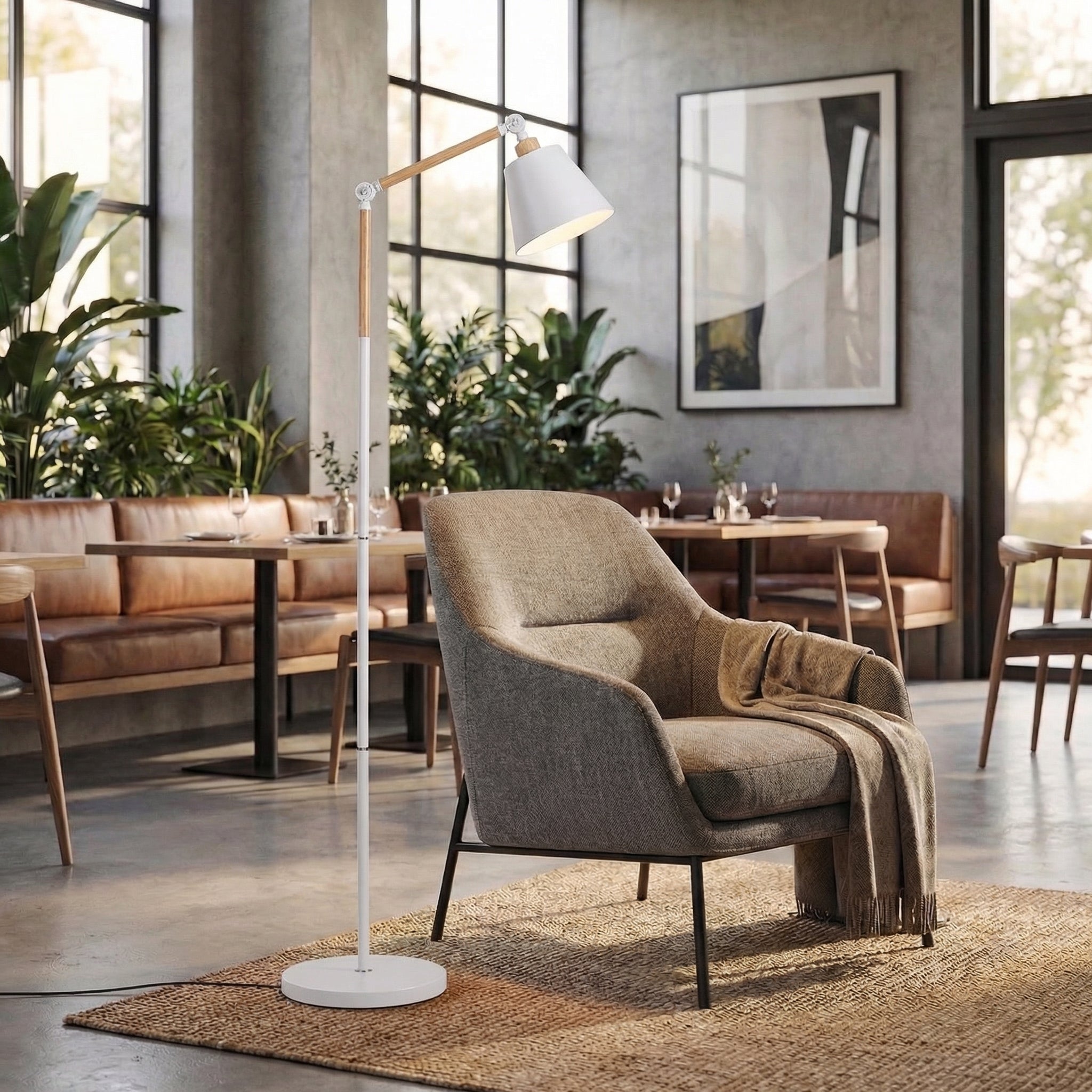 Nordic Adjustable Floor Lamp