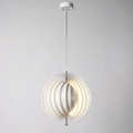 Modern Rotating Moon Chandelier