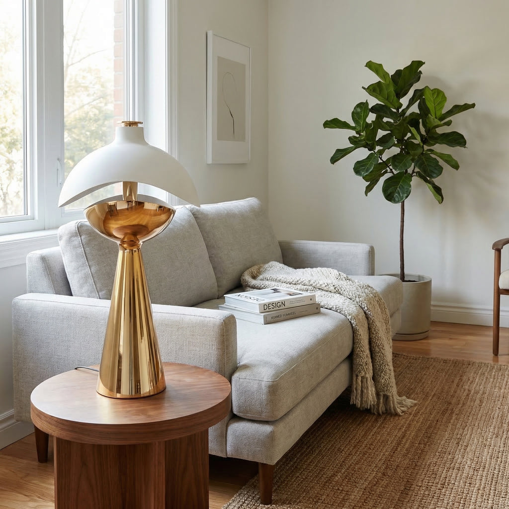 Nordic Luxury Rechargeable LED Table Lamp