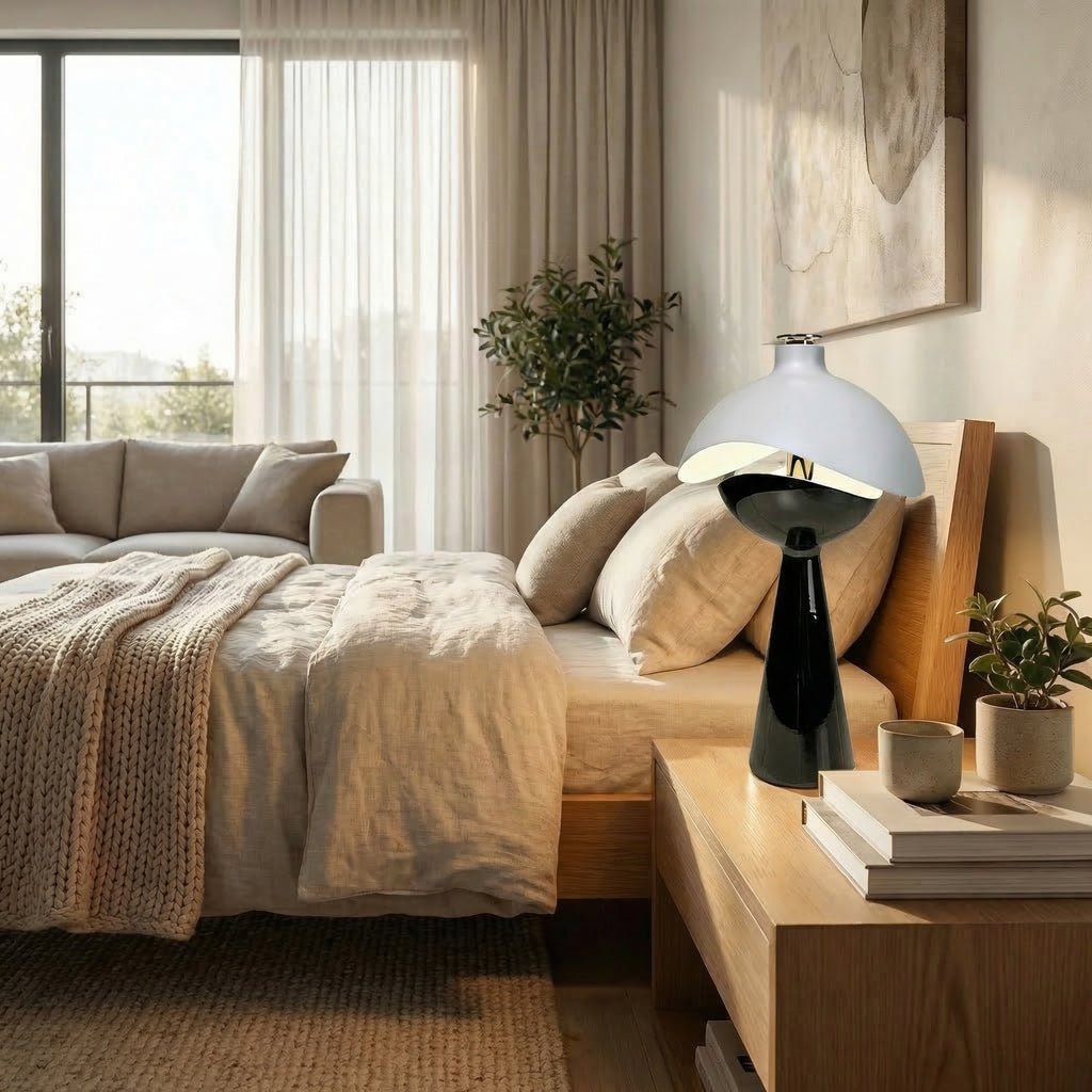 Nordic Luxury Rechargeable LED Table Lamp