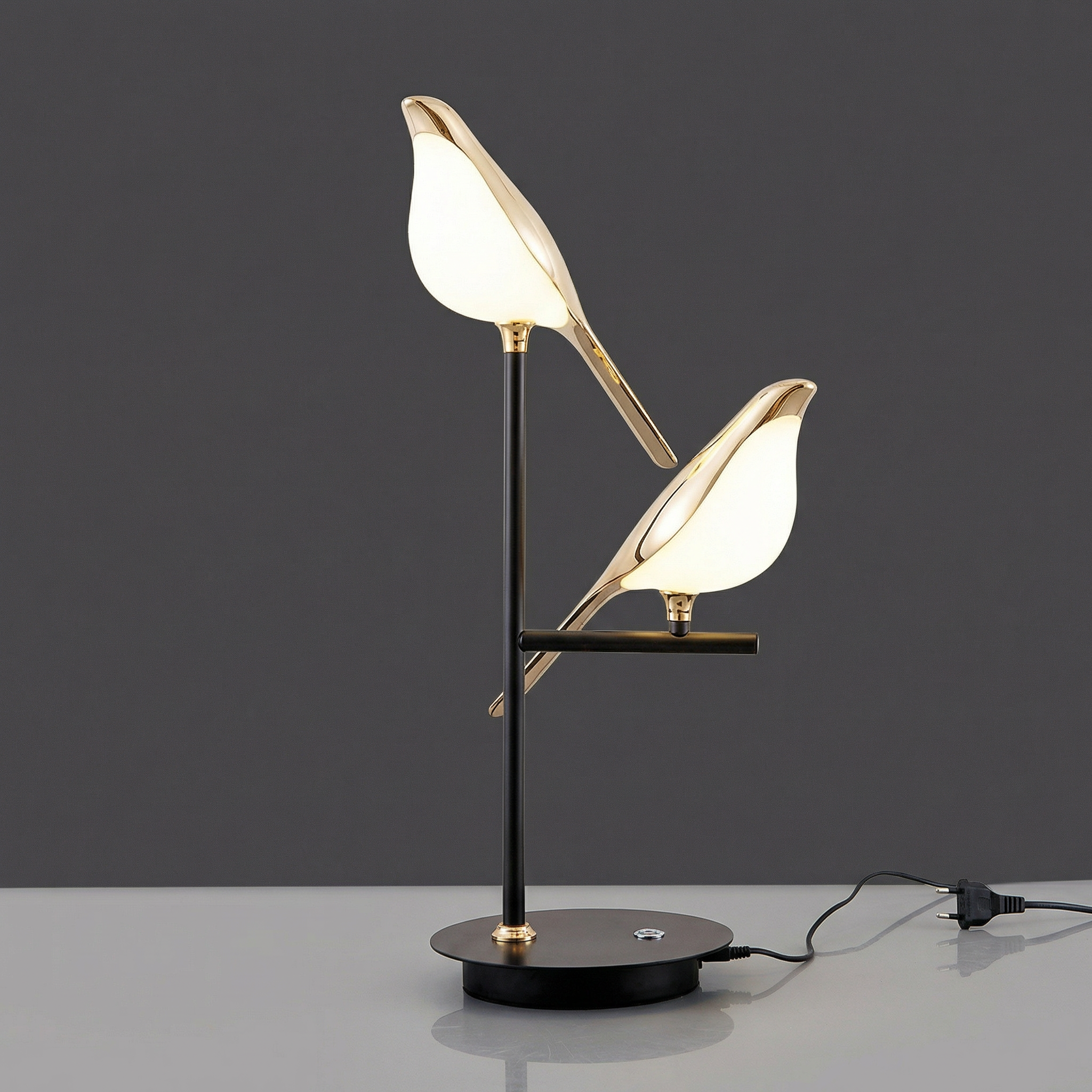 Nordic Bird Design LED Table Lamp