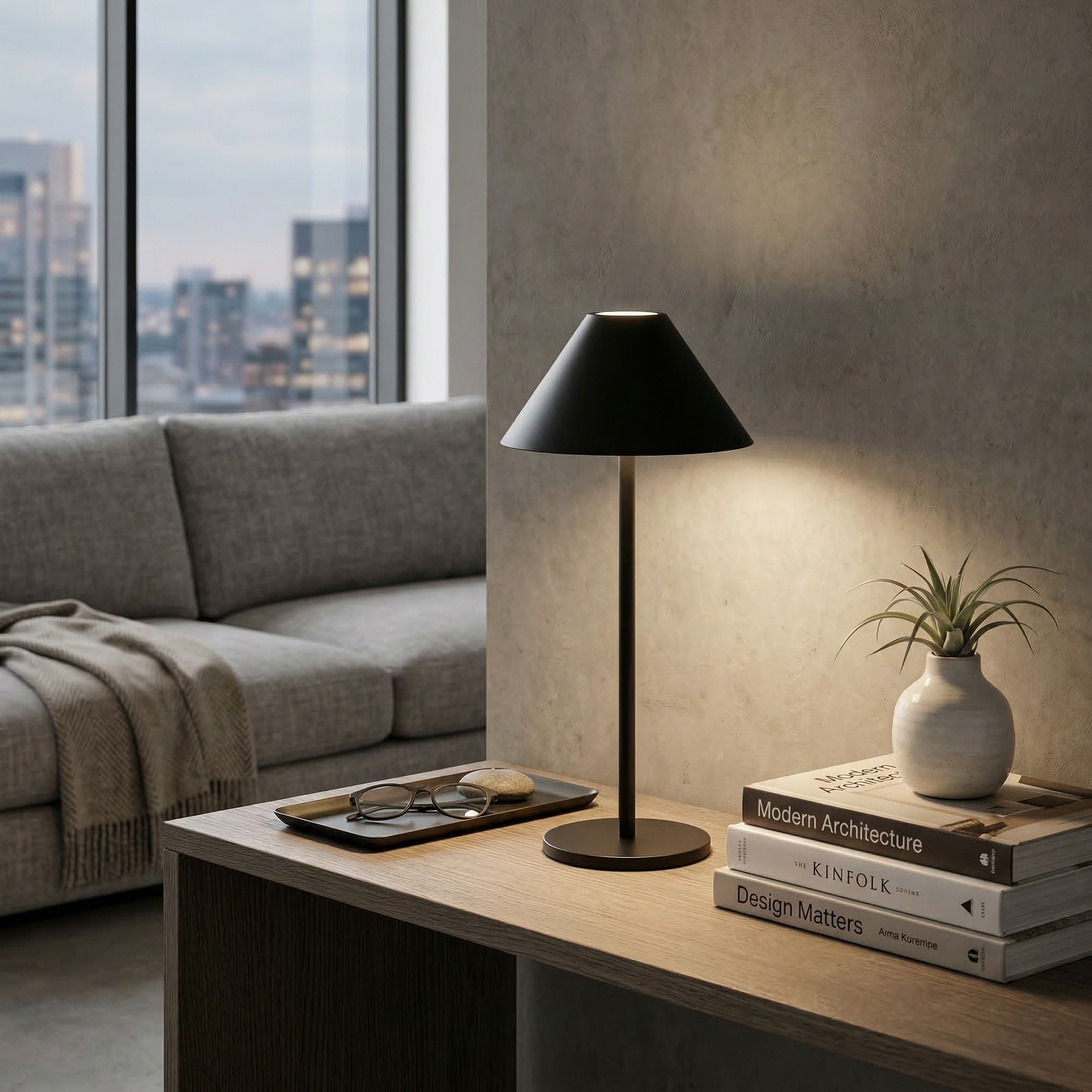 Modern Minimalist LED Table Lamp