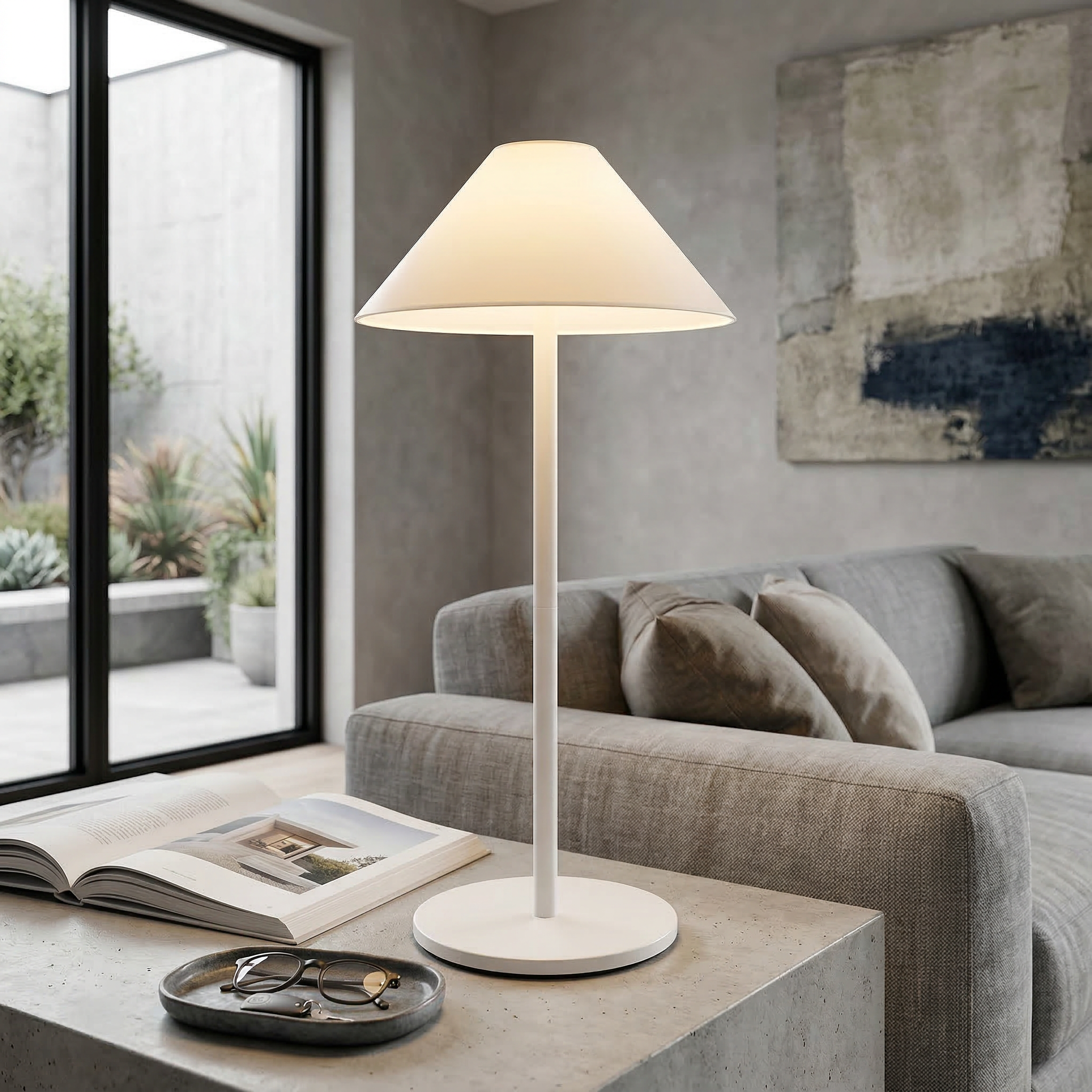 Modern Minimalist LED Table Lamp