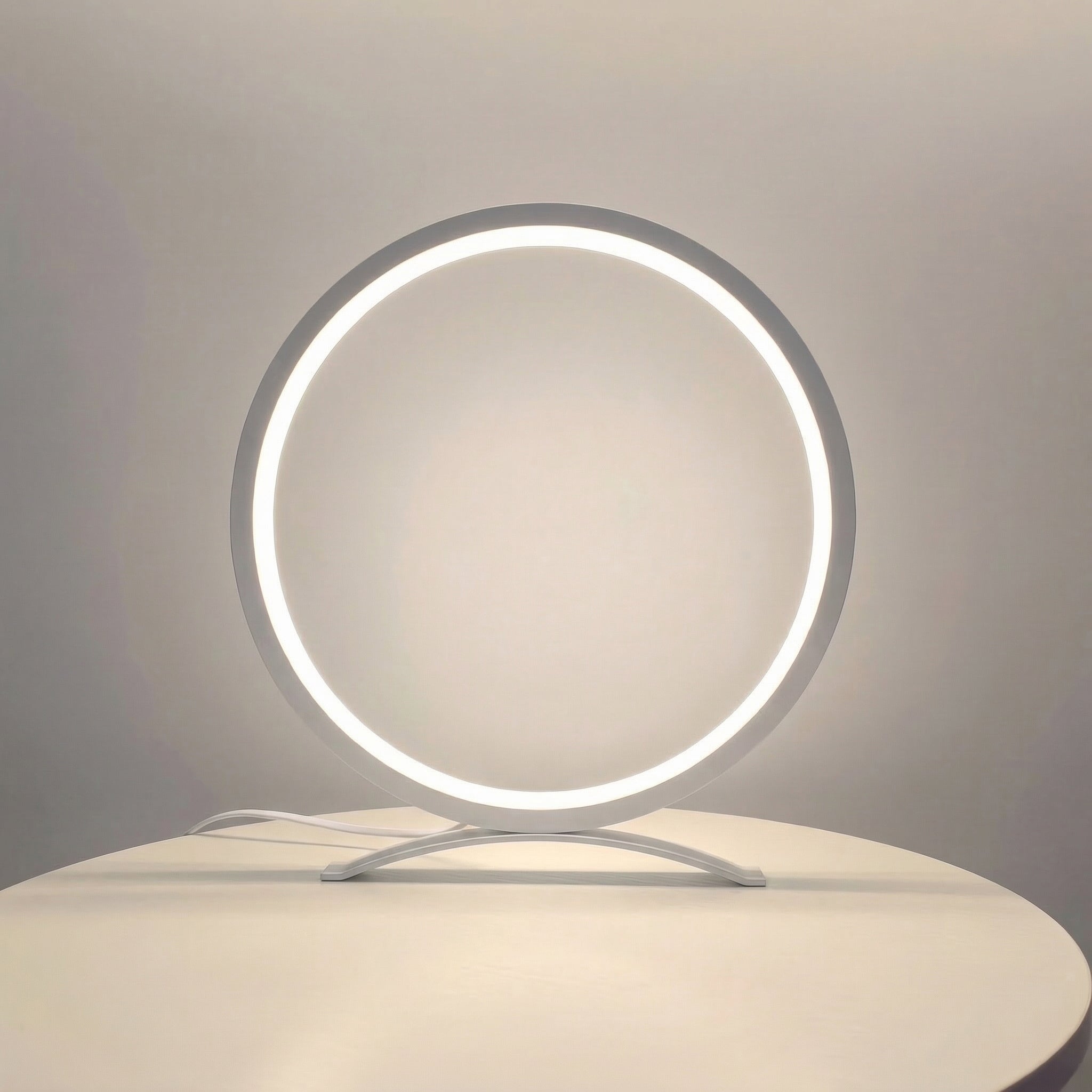 Modern Nordic Ring LED Table Lamp