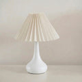 Modern Pleated Shade Table Lamp