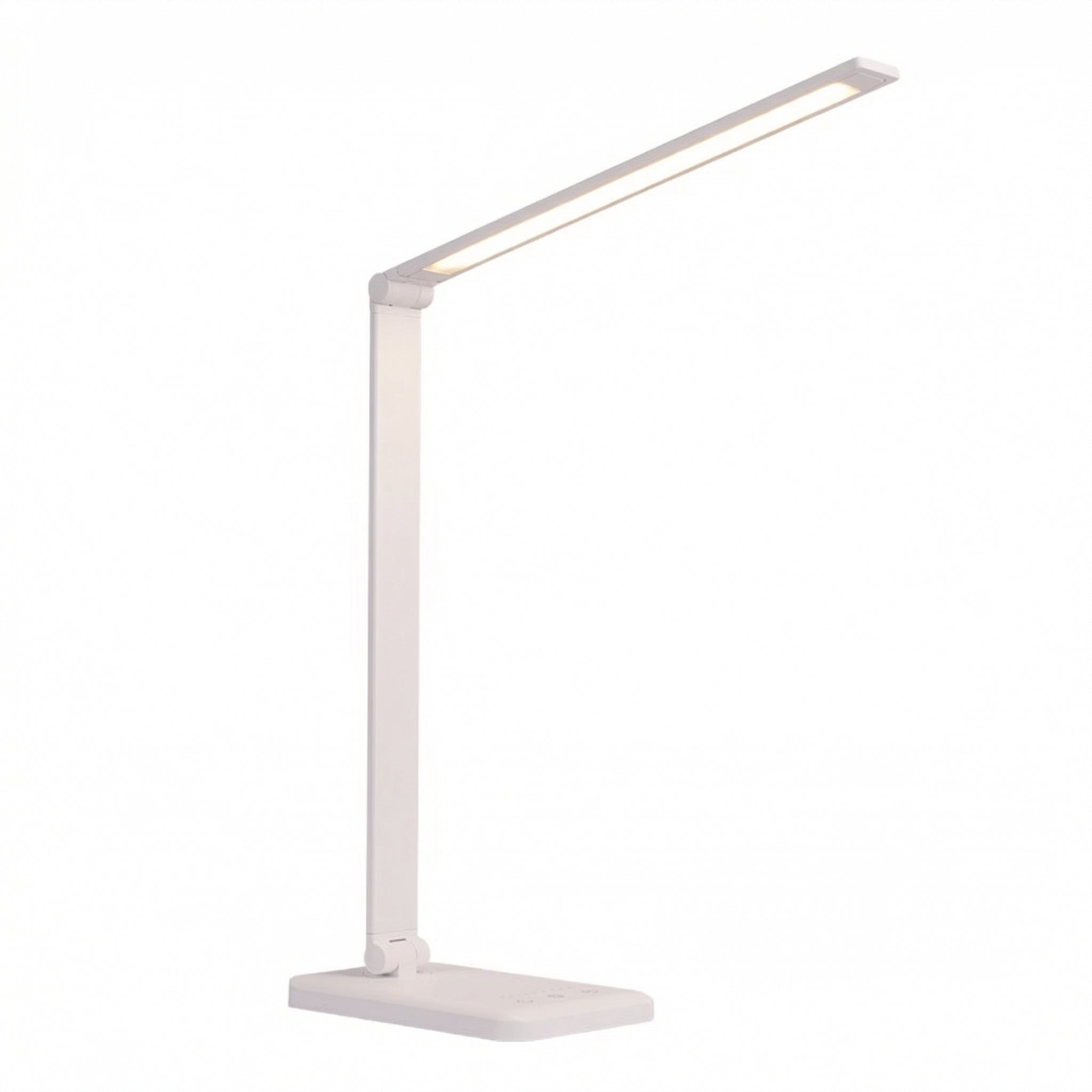 Adjustable LED Desk Lamp with Wireless Phone Charging