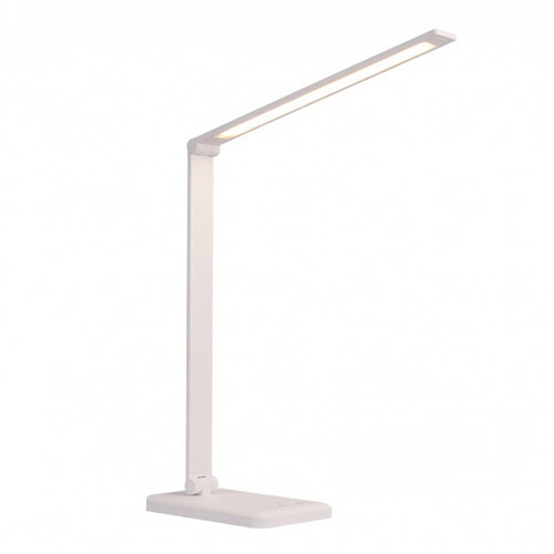 Adjustable LED Desk Lamp with Wireless Phone Charging