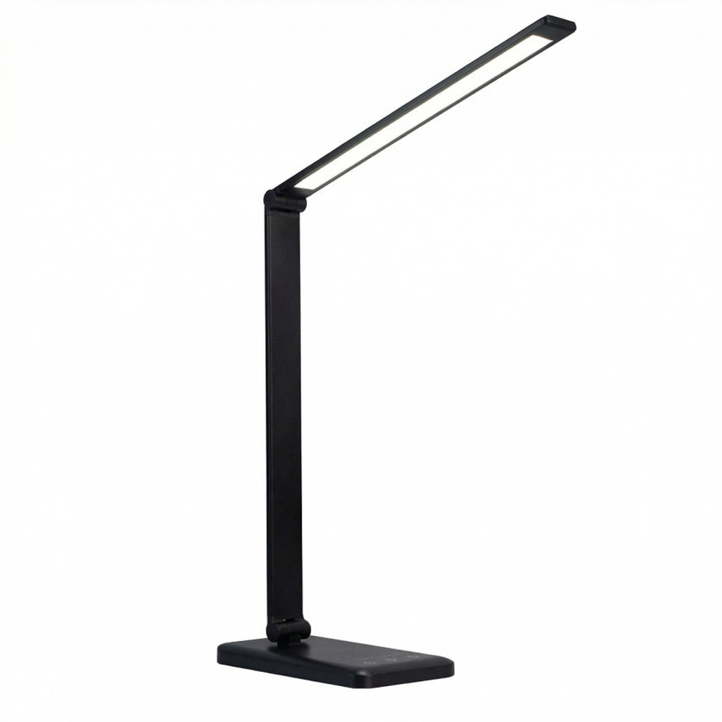 Adjustable LED Desk Lamp with Wireless Phone Charging