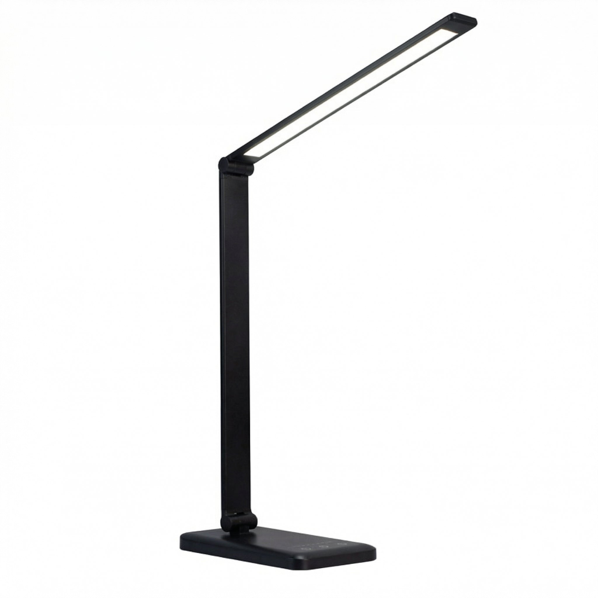 Adjustable LED Desk Lamp with Wireless Phone Charging