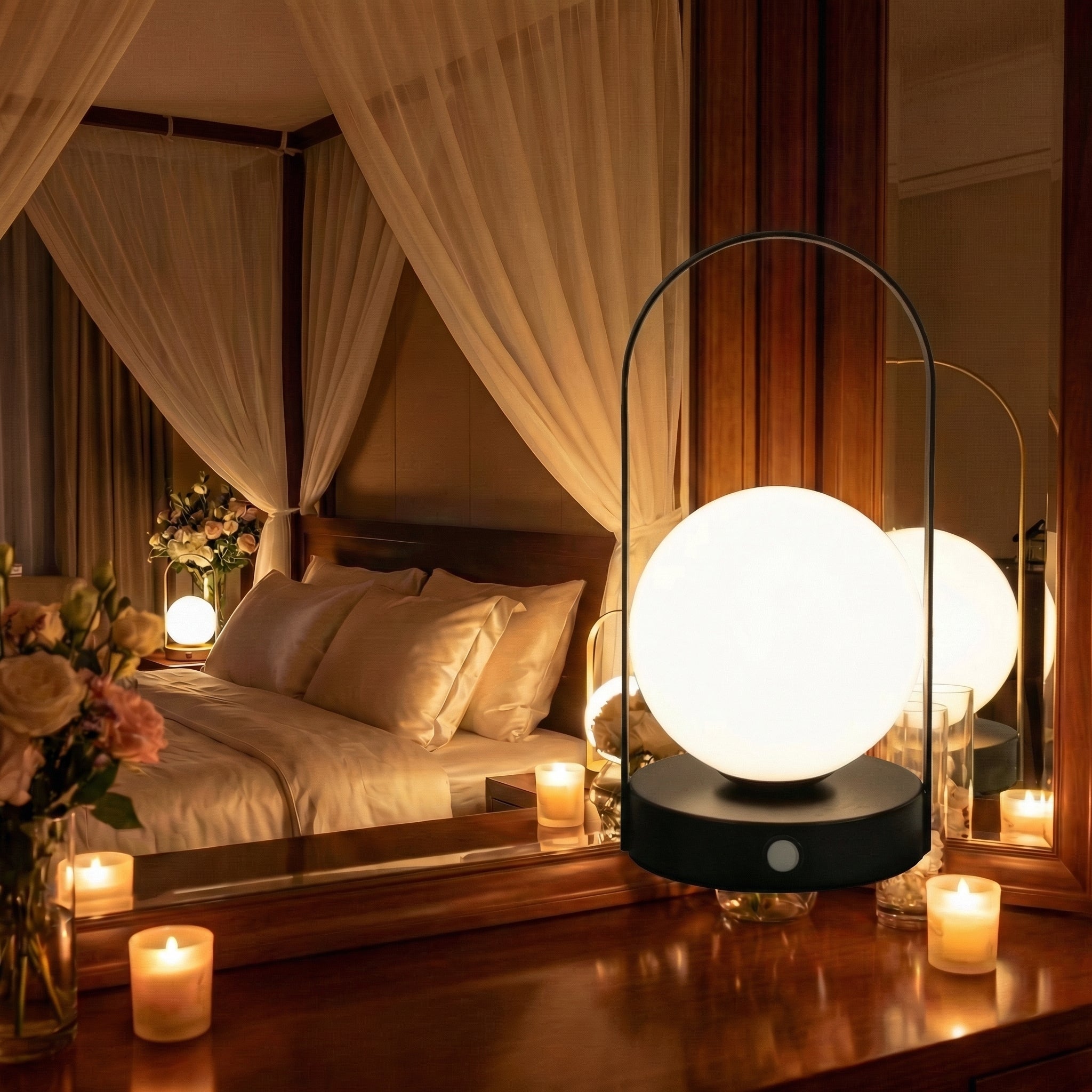 Nordic Globe LED Table Lamp