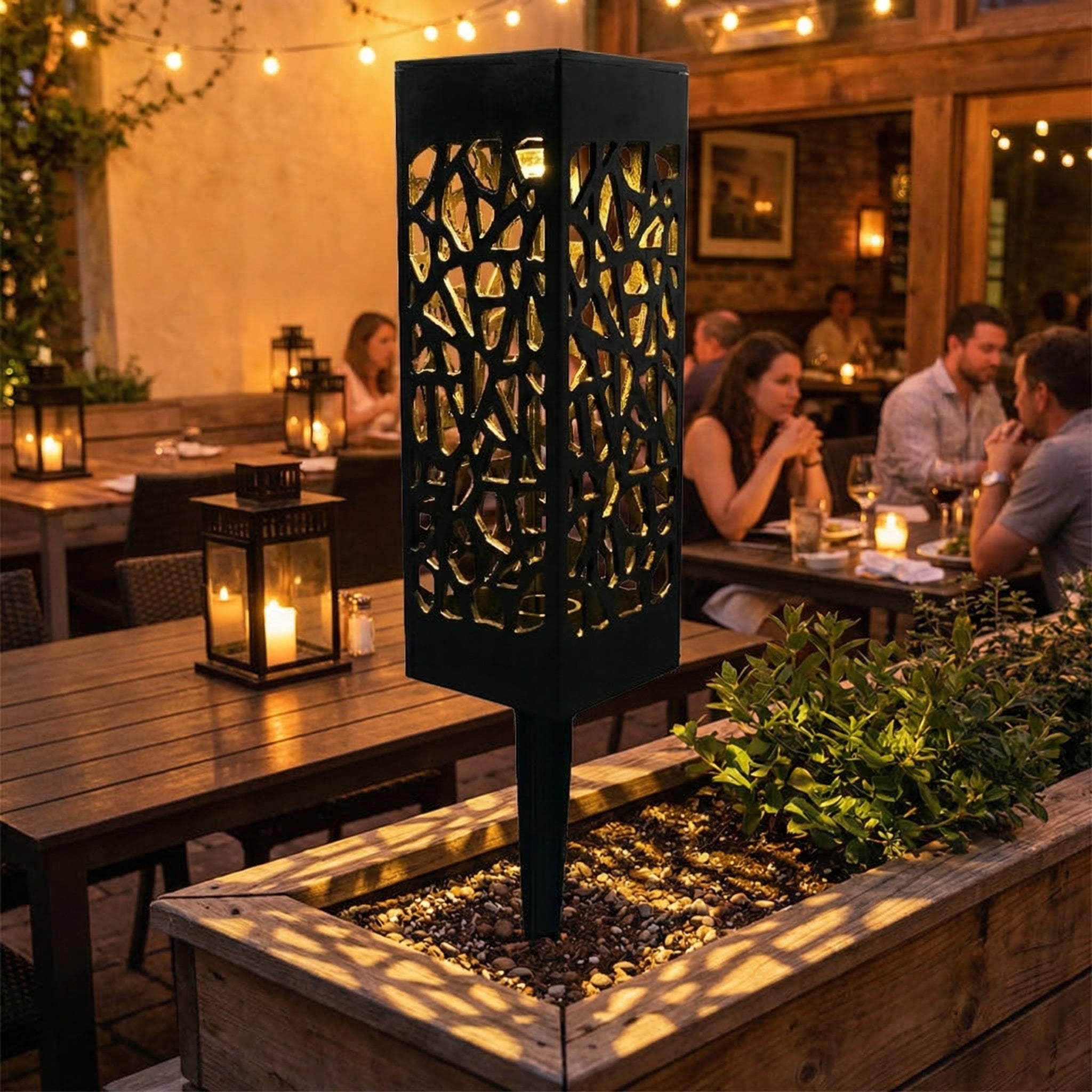 Solar Hollow Garden Pathway Light