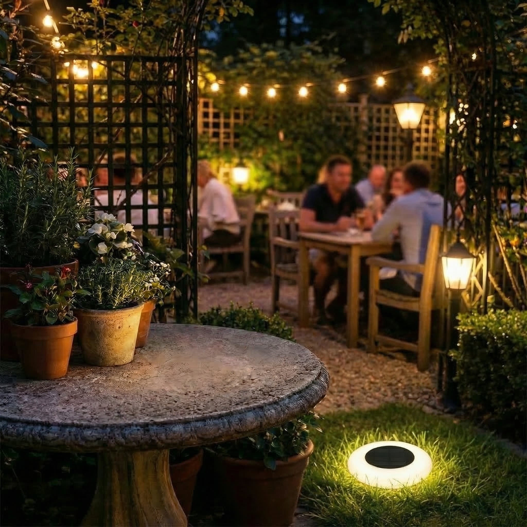 Solar LED Ground Light