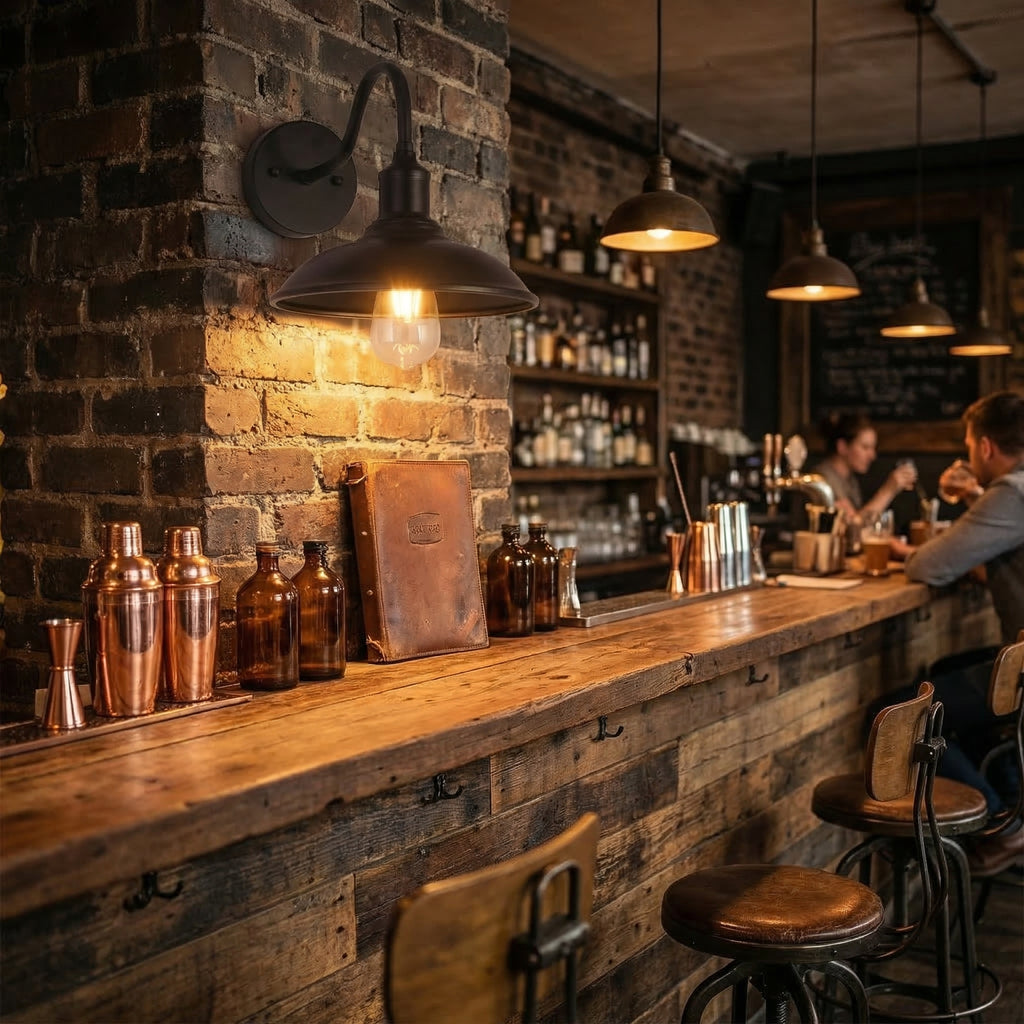 Industrial Vintage Wall Lamp