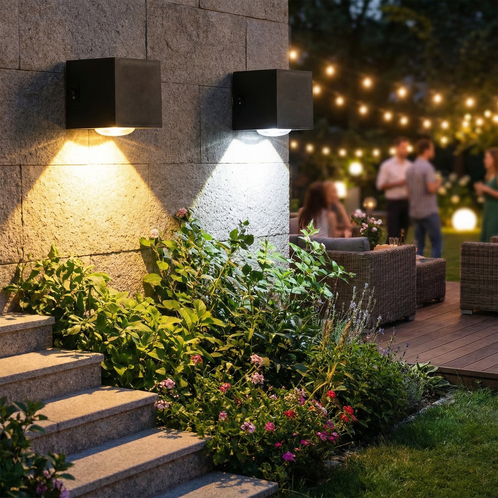 Solar LED Wall Light