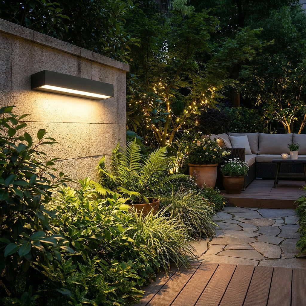 Modern Linear LED Wall Light 18W