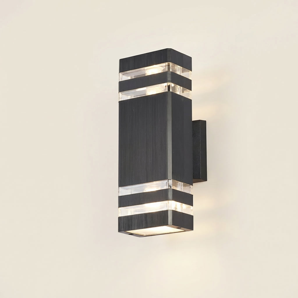 Outdoor Double Head Wall Light